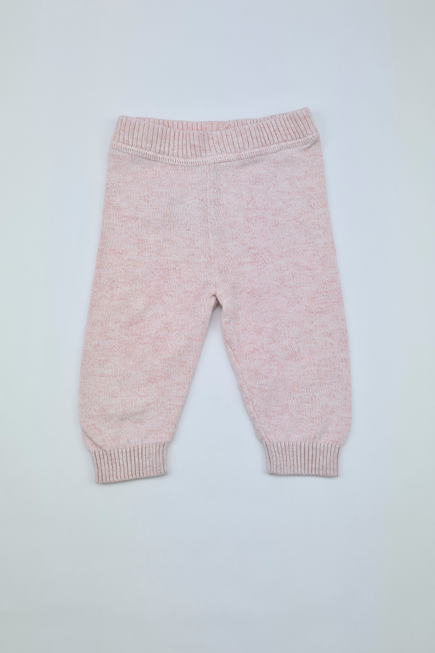 0-3m - Pantalon de jogging en tricot rose (M&S)