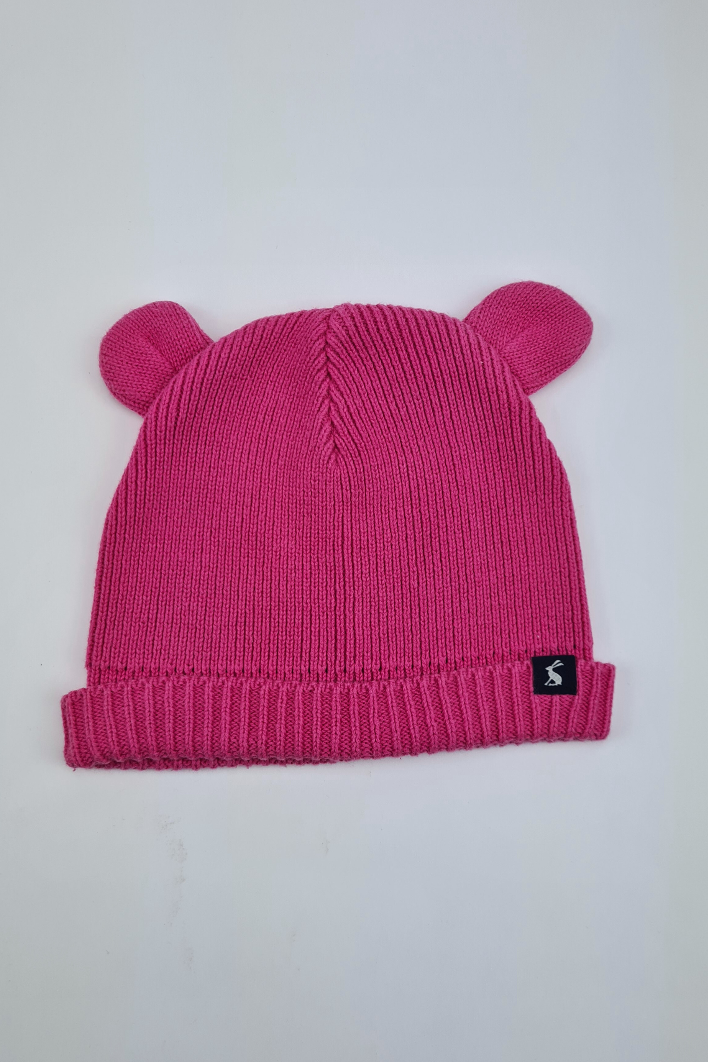 12-24m - Bonnet Ourson Rose (Joules)