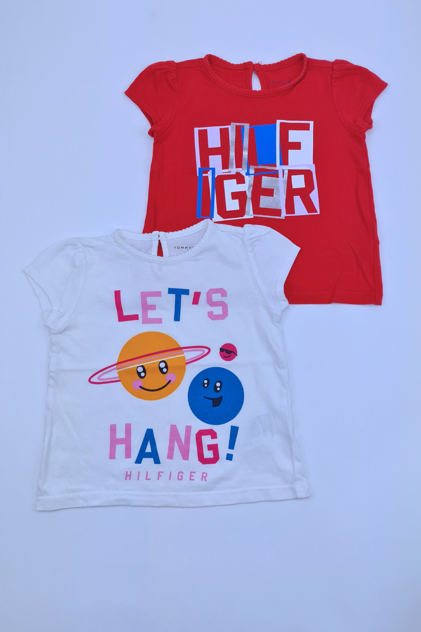 18m - 'Let's Hang' Short Sleeve Top Set (Tommy Hilfiger)