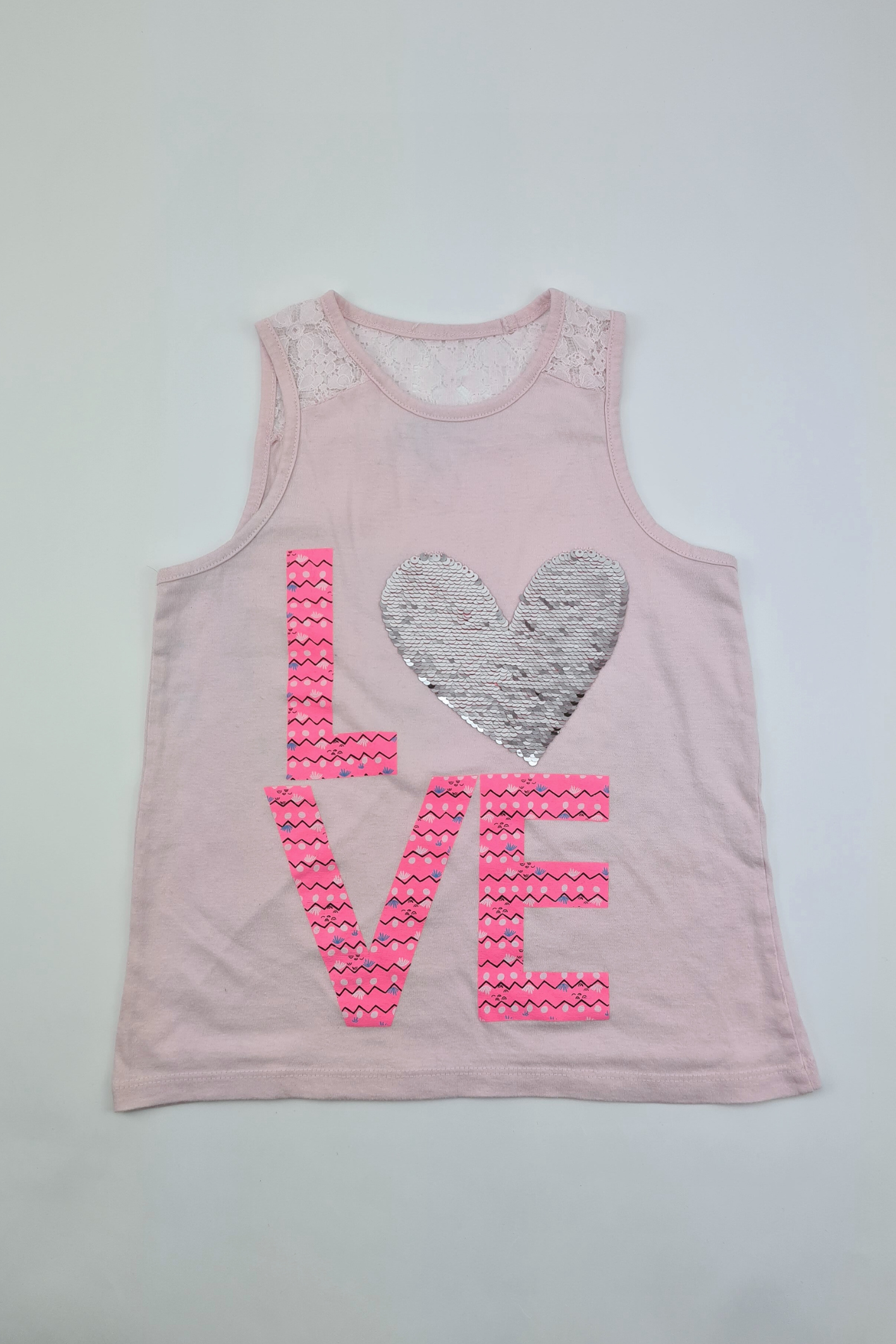 2-3y - Pink Tank Top