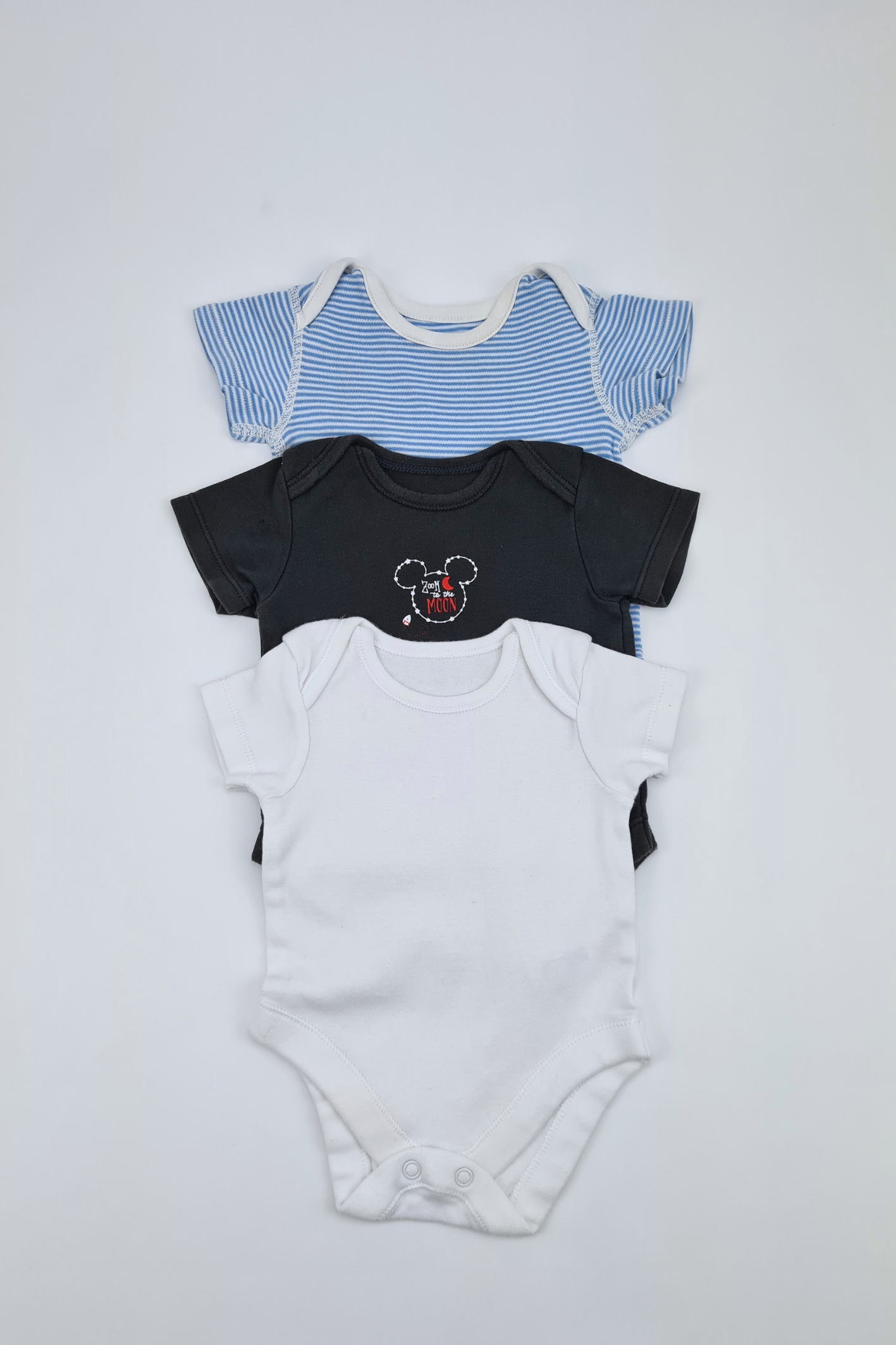 0-3 mois - Ensemble body en pack mixte