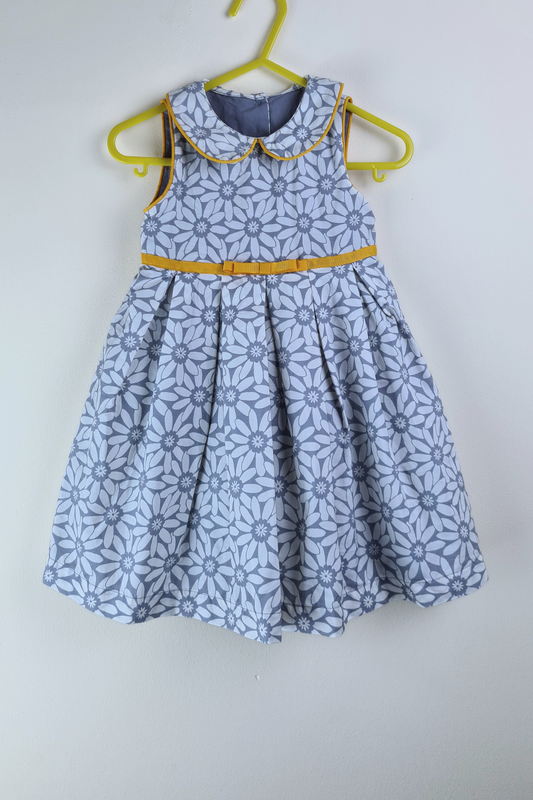 9-12m - Summer Party Line Dress (M&S)