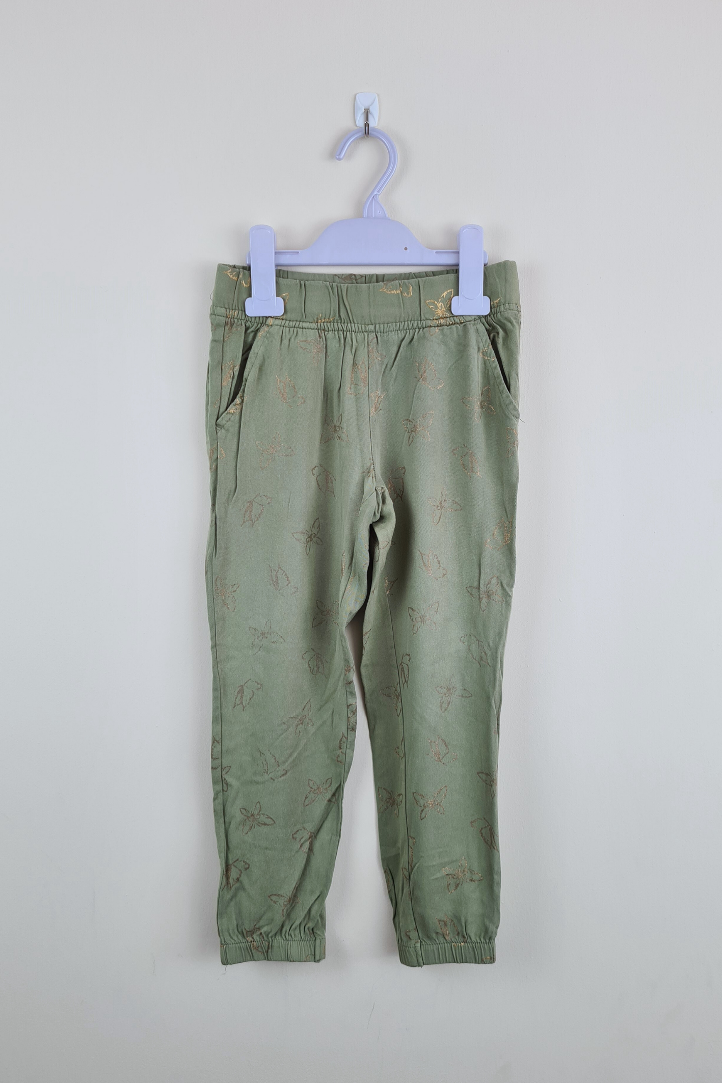 6-7 ans - Pantalon imprimé papillon (Kiki & Koko)