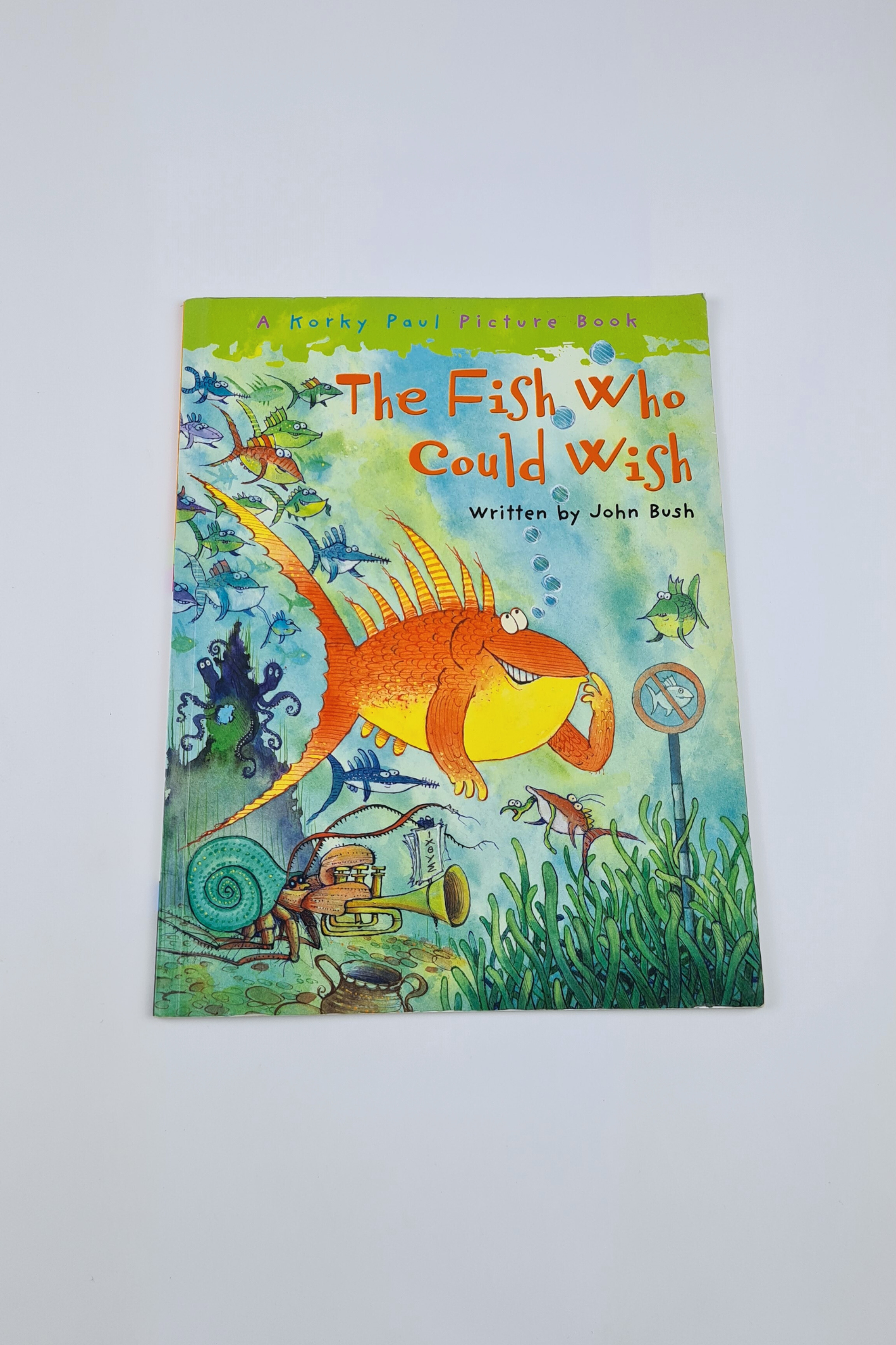 The Fish Who Could Wish Story Book