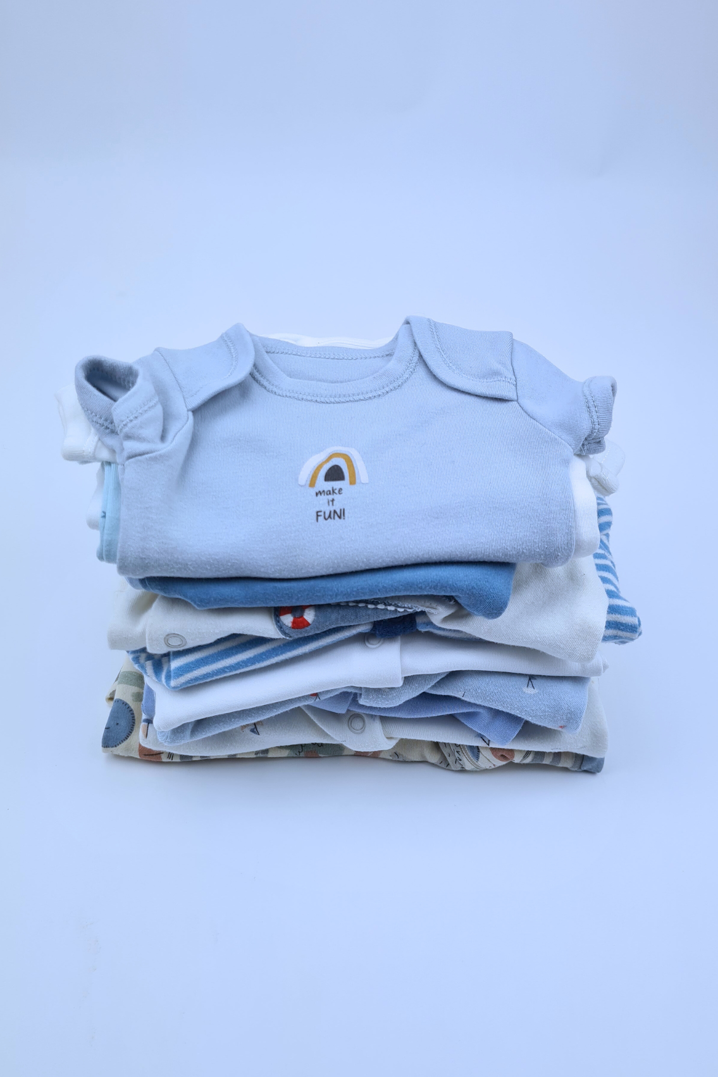 Newborn 13 Item Mixed Brand Bundle