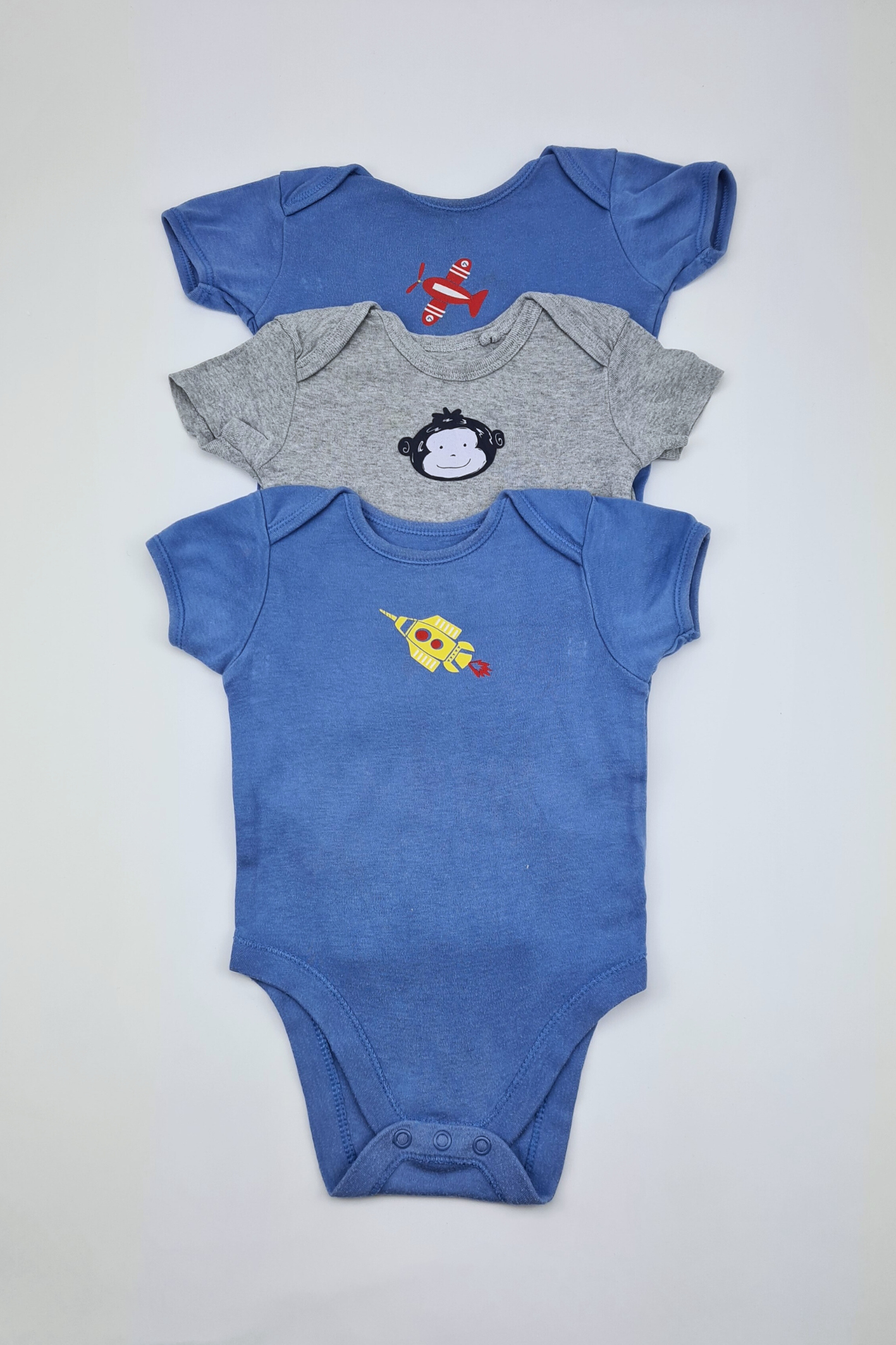 9-12m - Mixed Pack Bodysuit Bundle