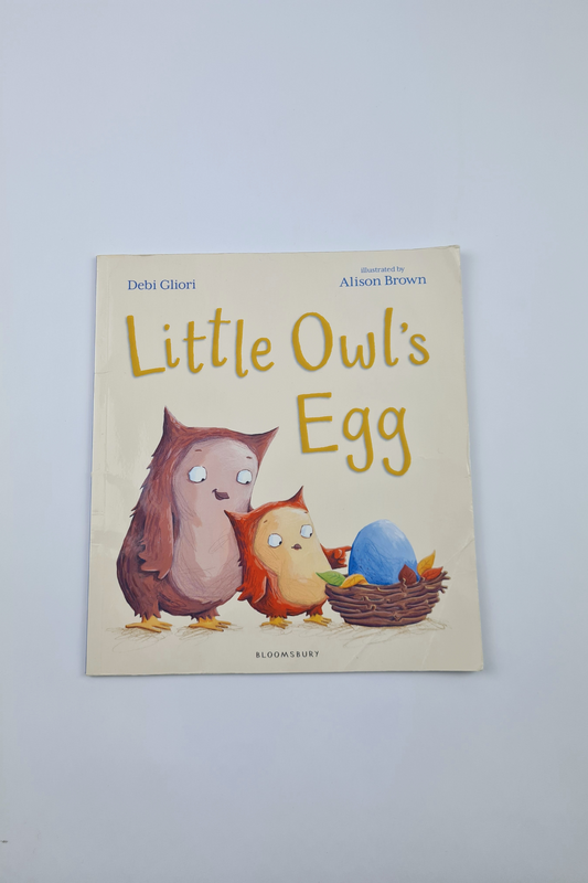 Little Owl's Egg Story Book