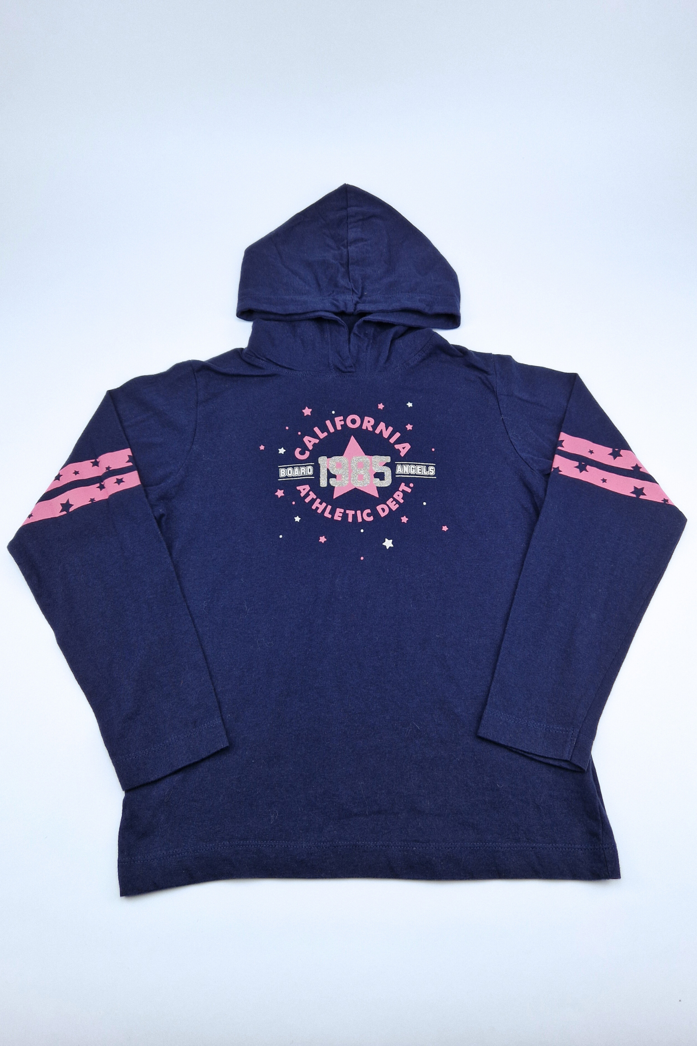 9-10 Years Hooded Star Long Sleeve Top