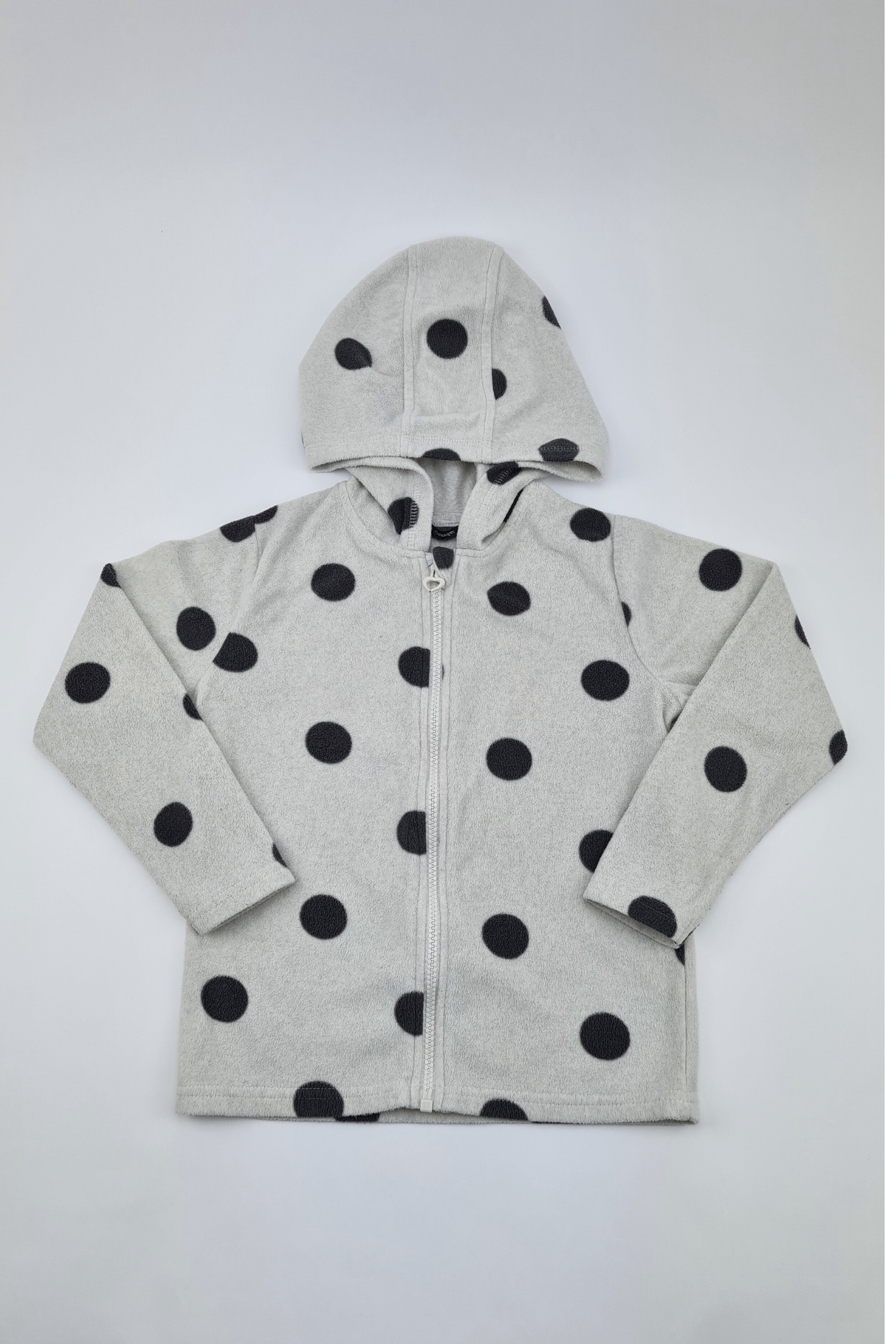 6-7y - Polka Dot Hoodie (George)