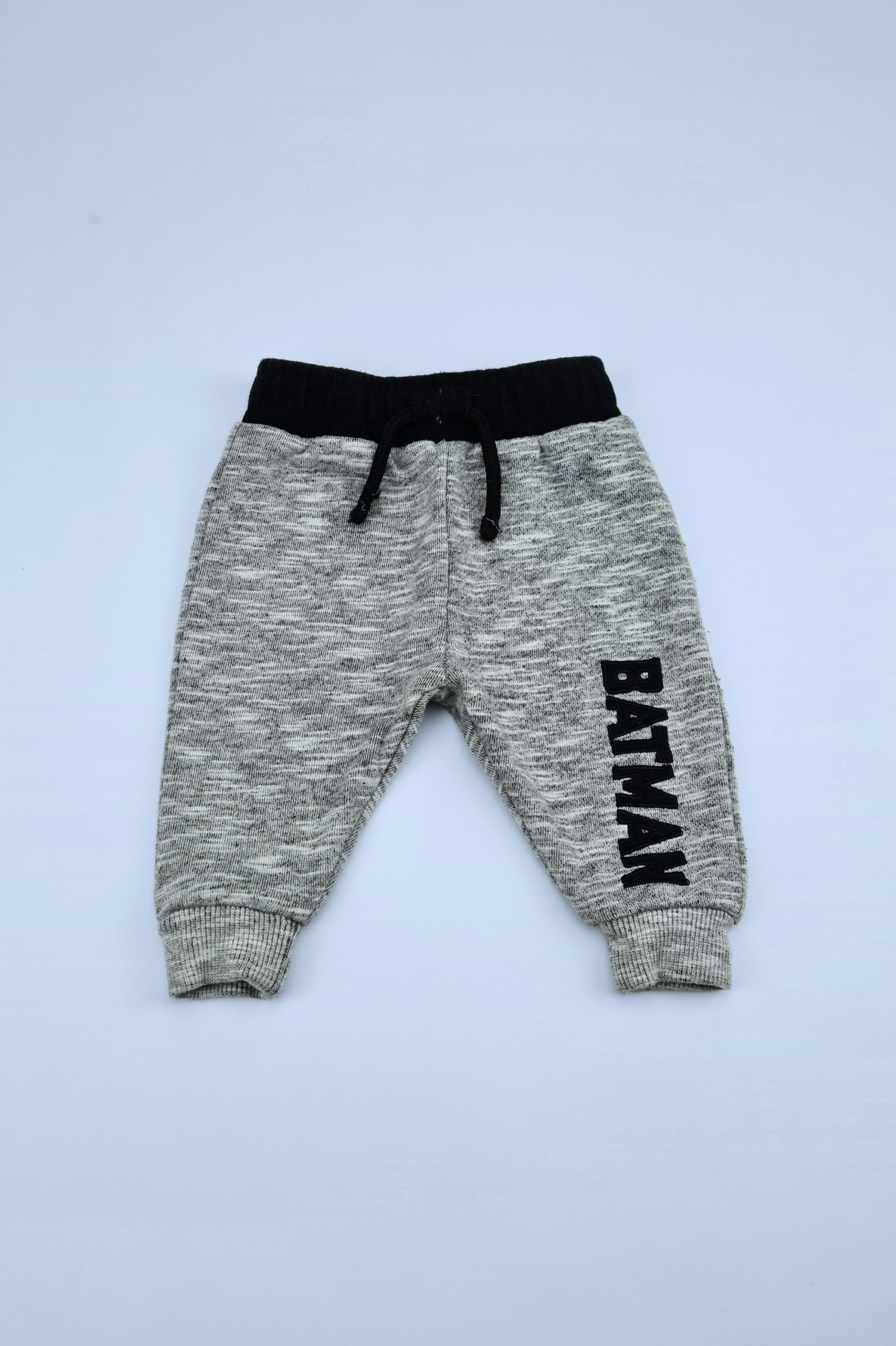 3-6m Grey Batman Joggers