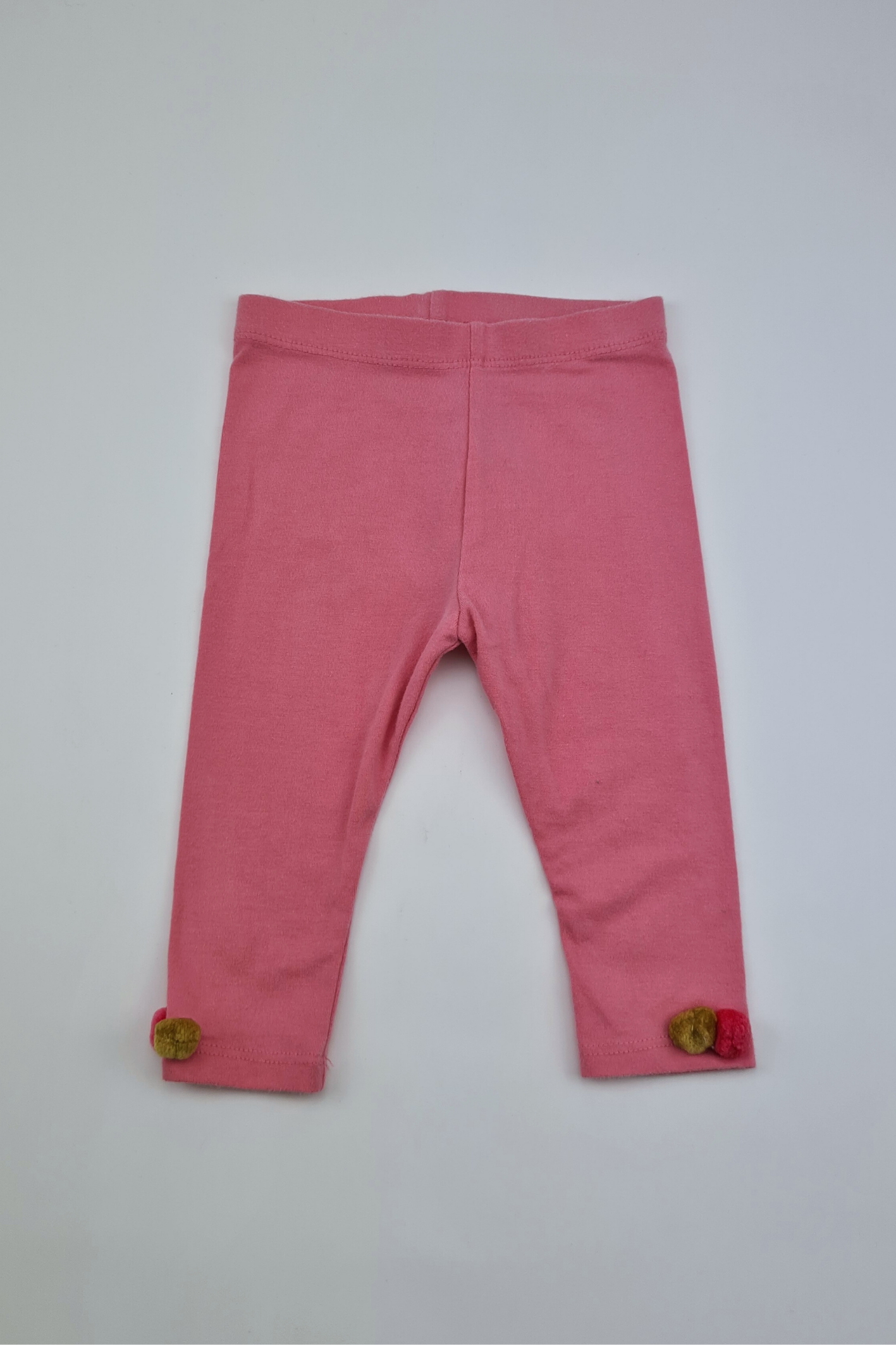 3-6 mois - Legging rose
