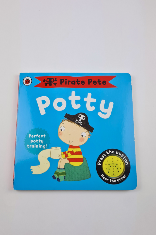 Pirate Pete Potty