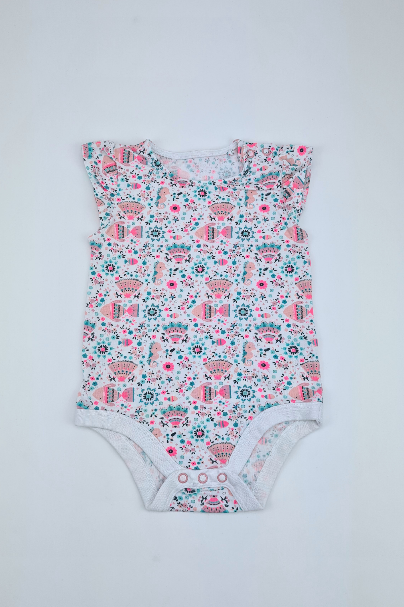 6-9m - Tu Shortsleeve Bodysuit
