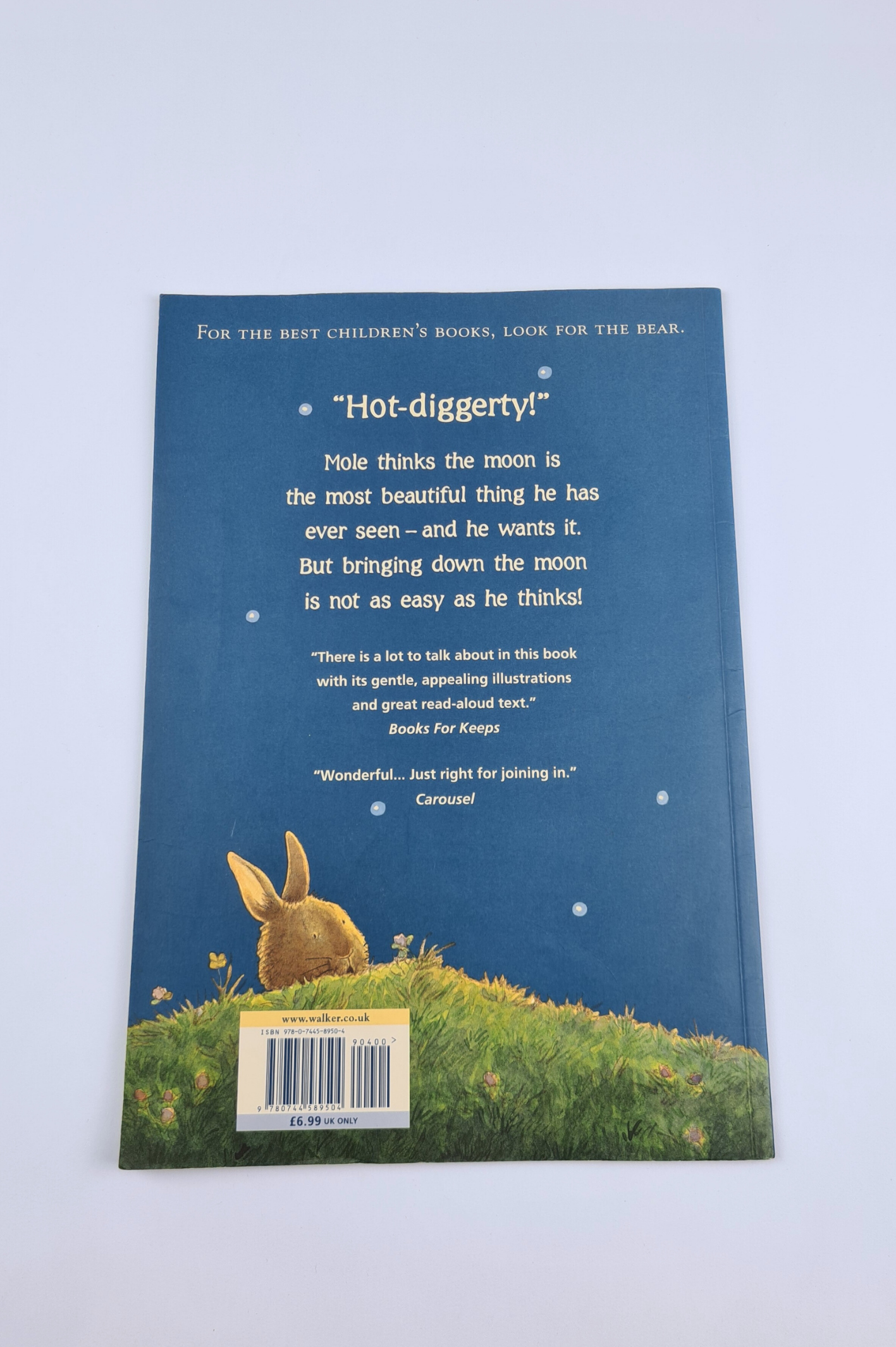 Bringing Down The Moon Story Book