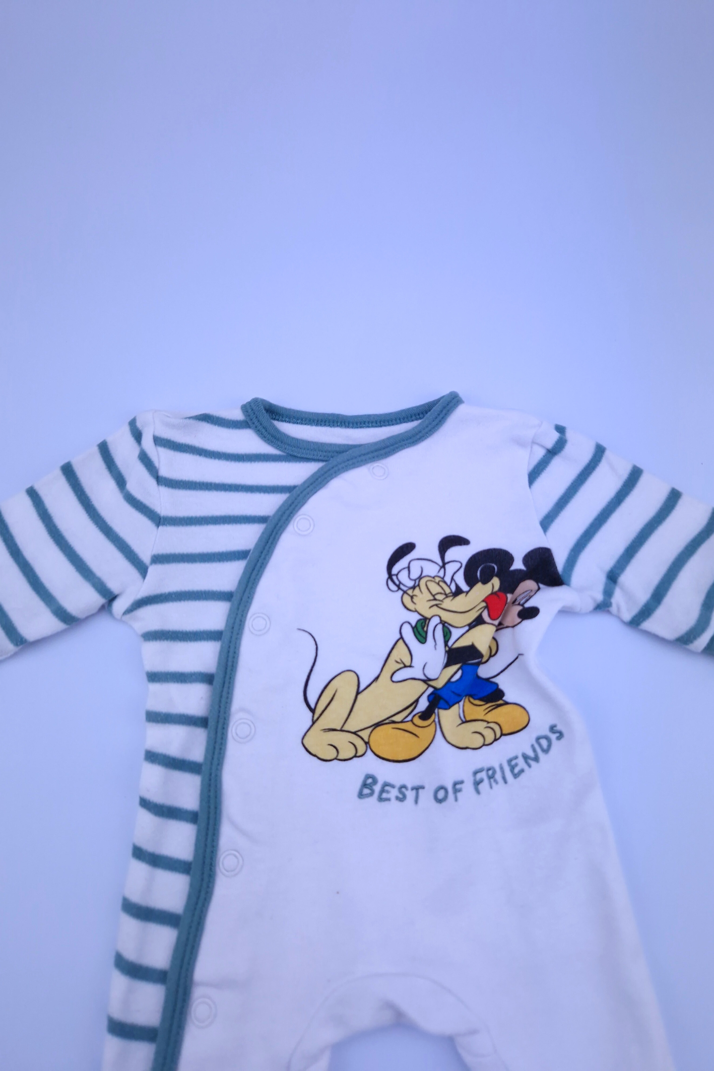 Newborn 7.5lbs/3.4kg 'Best Of Friends' Babygrow