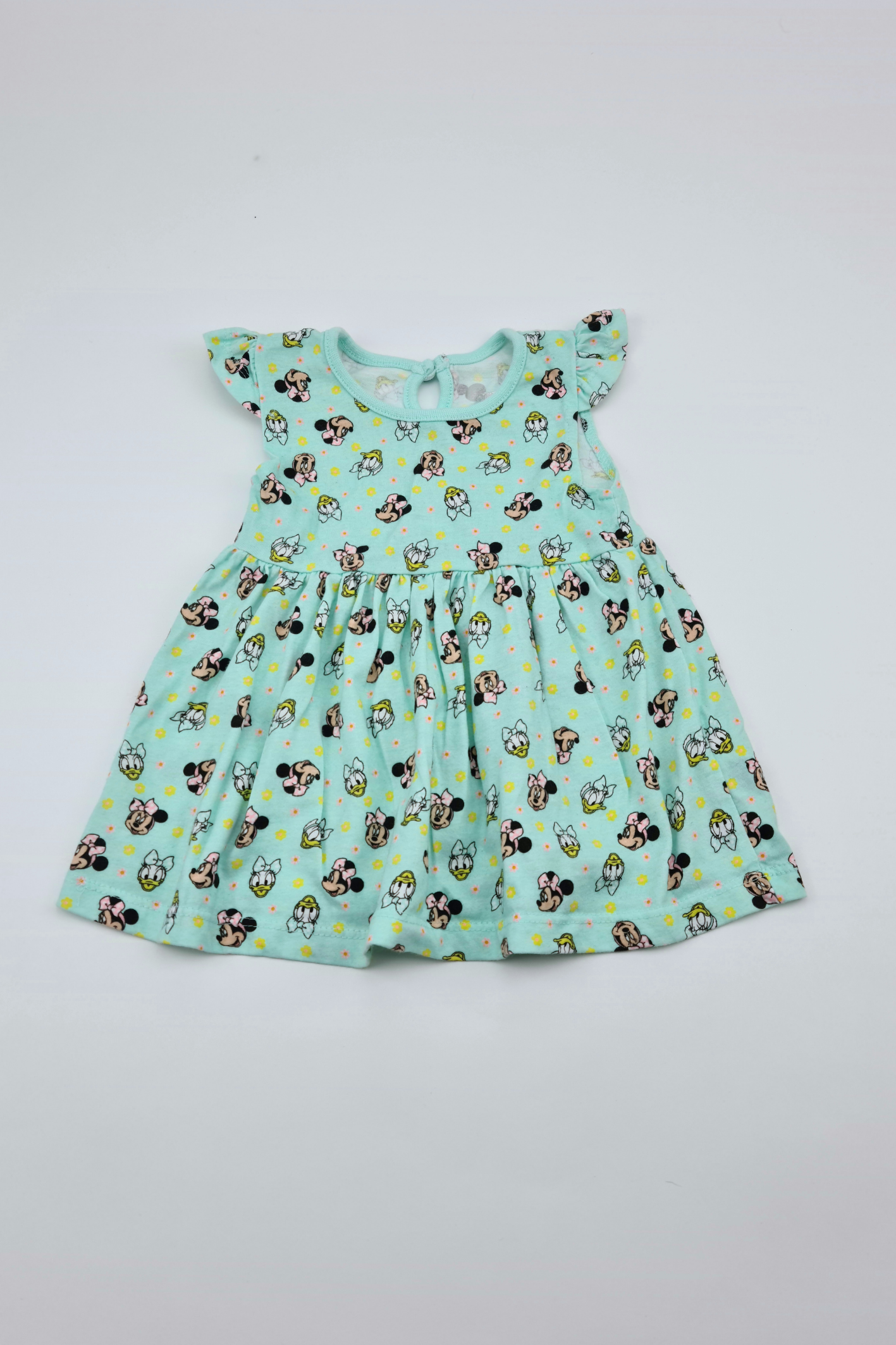 3–6 Monate – blaues Kurzarmkleid (Disney Baby)