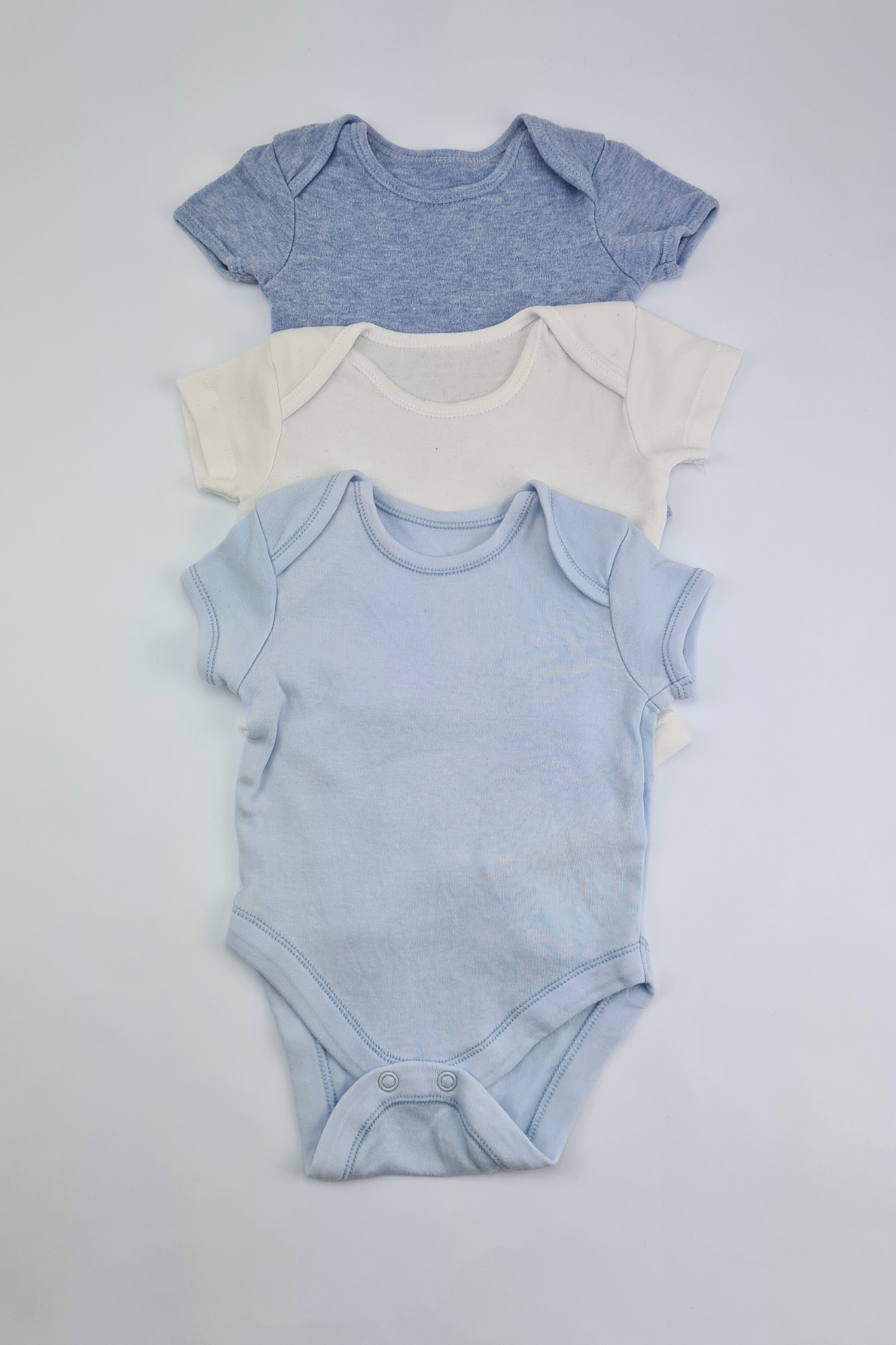 0-3m - Shortsleeve Bodysuit Pack