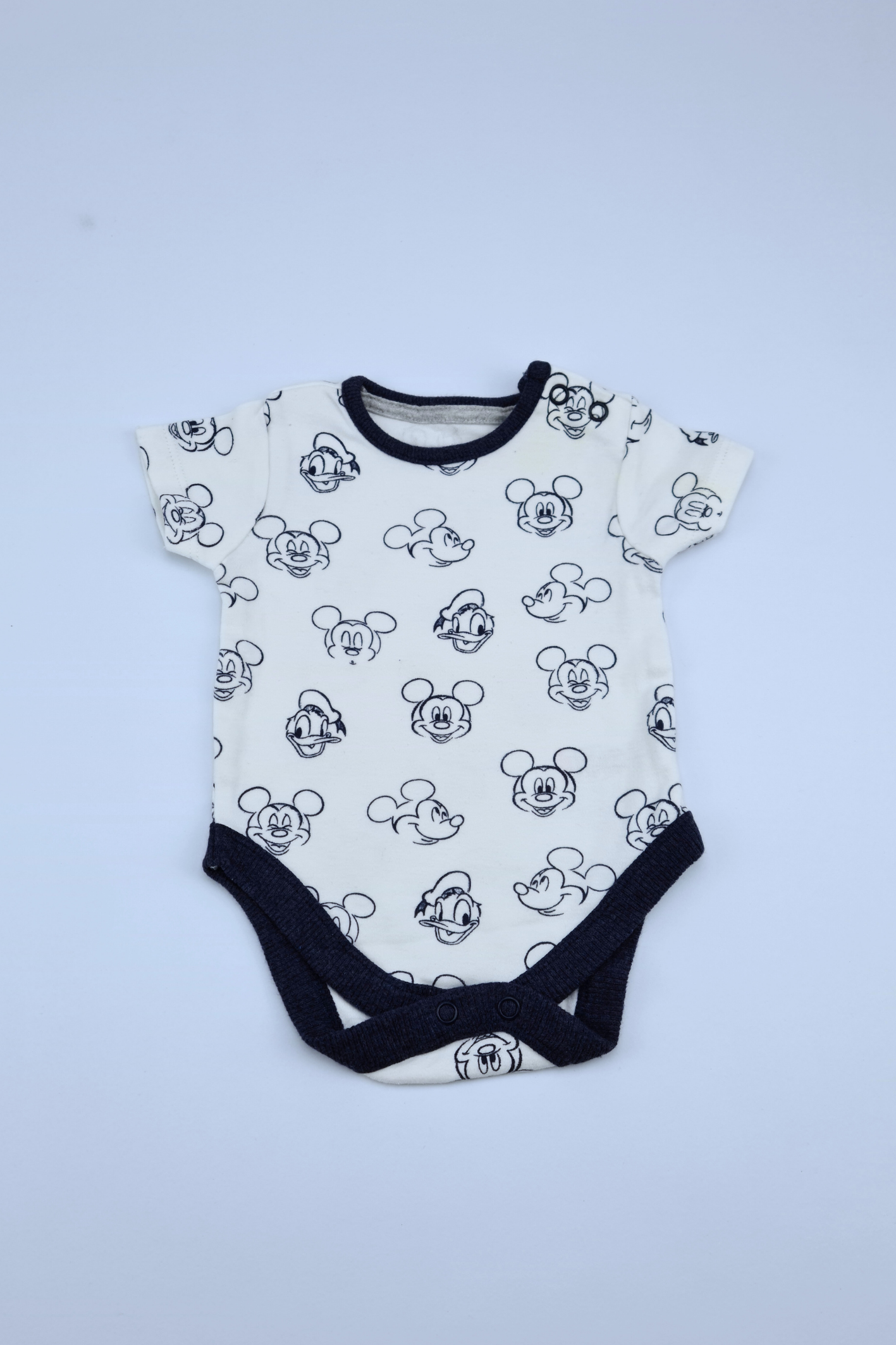 0-3m Mickey Mouse Bodysuit