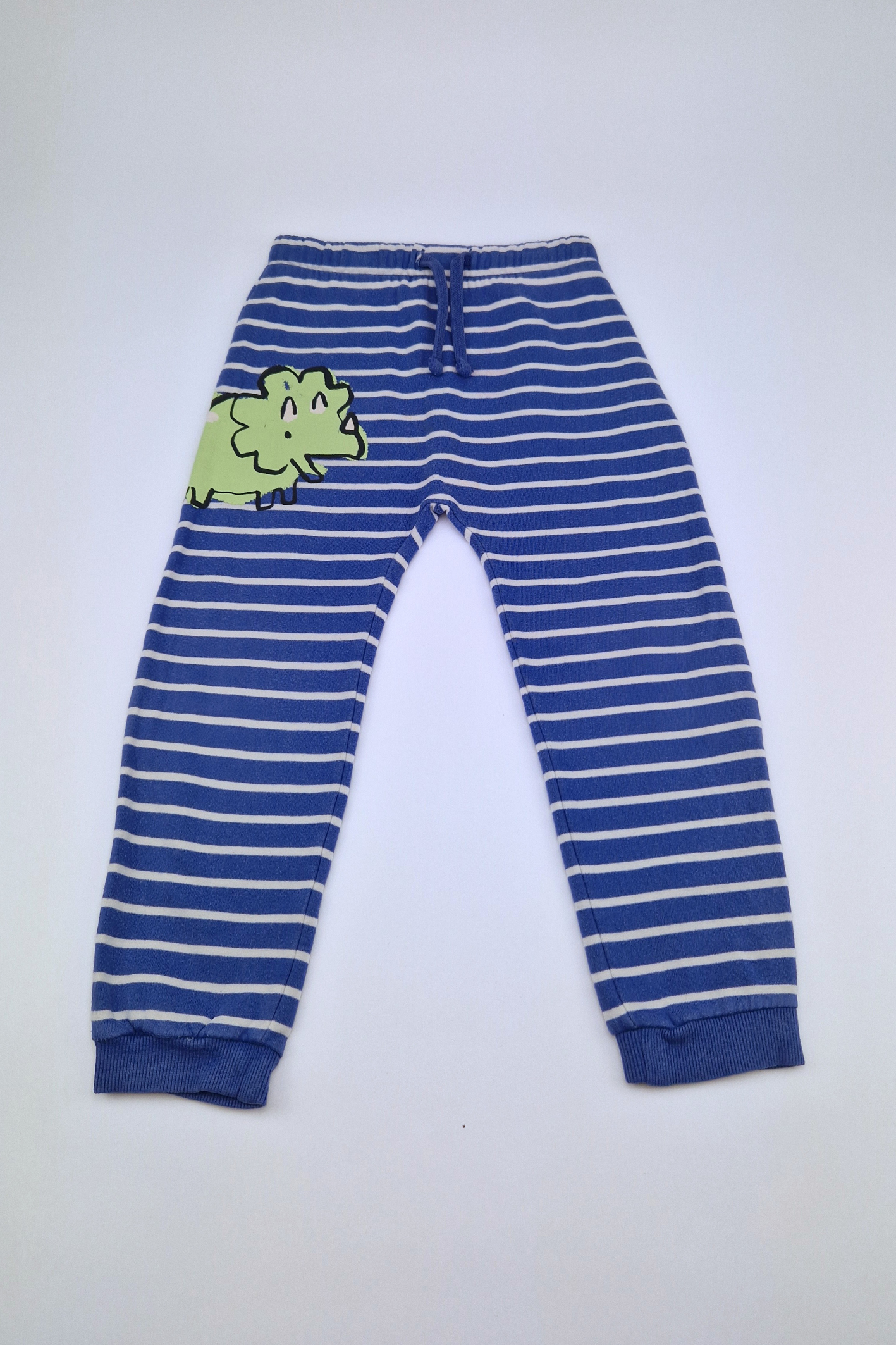 2-3 Years Cotton Rich Striped Dinosaur Jogger