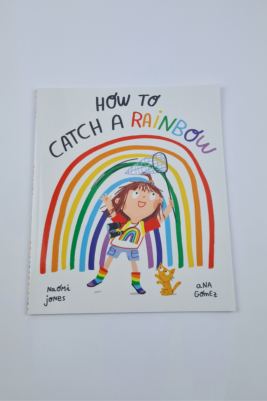 How To Catch A Rainbow 🌈 Story Book 