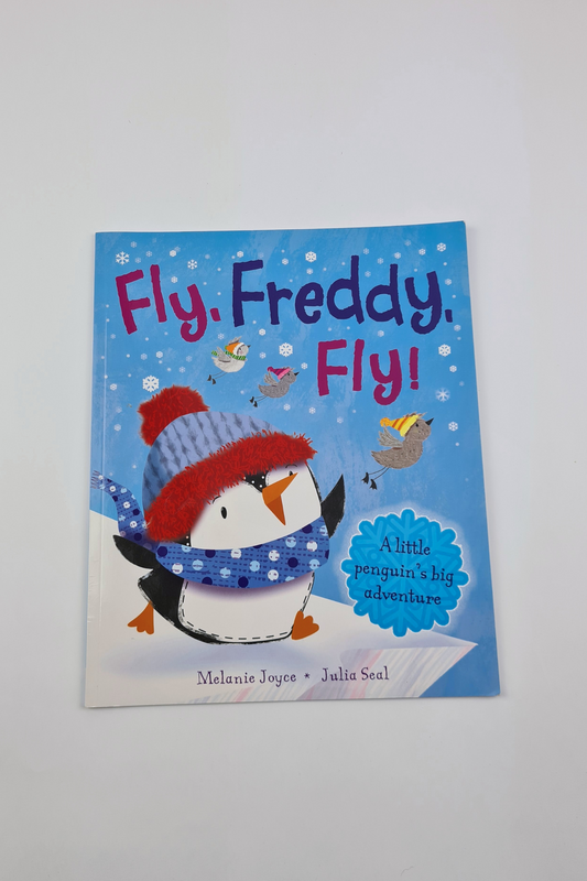 Fly, Freddie,Fly! Story Book 
