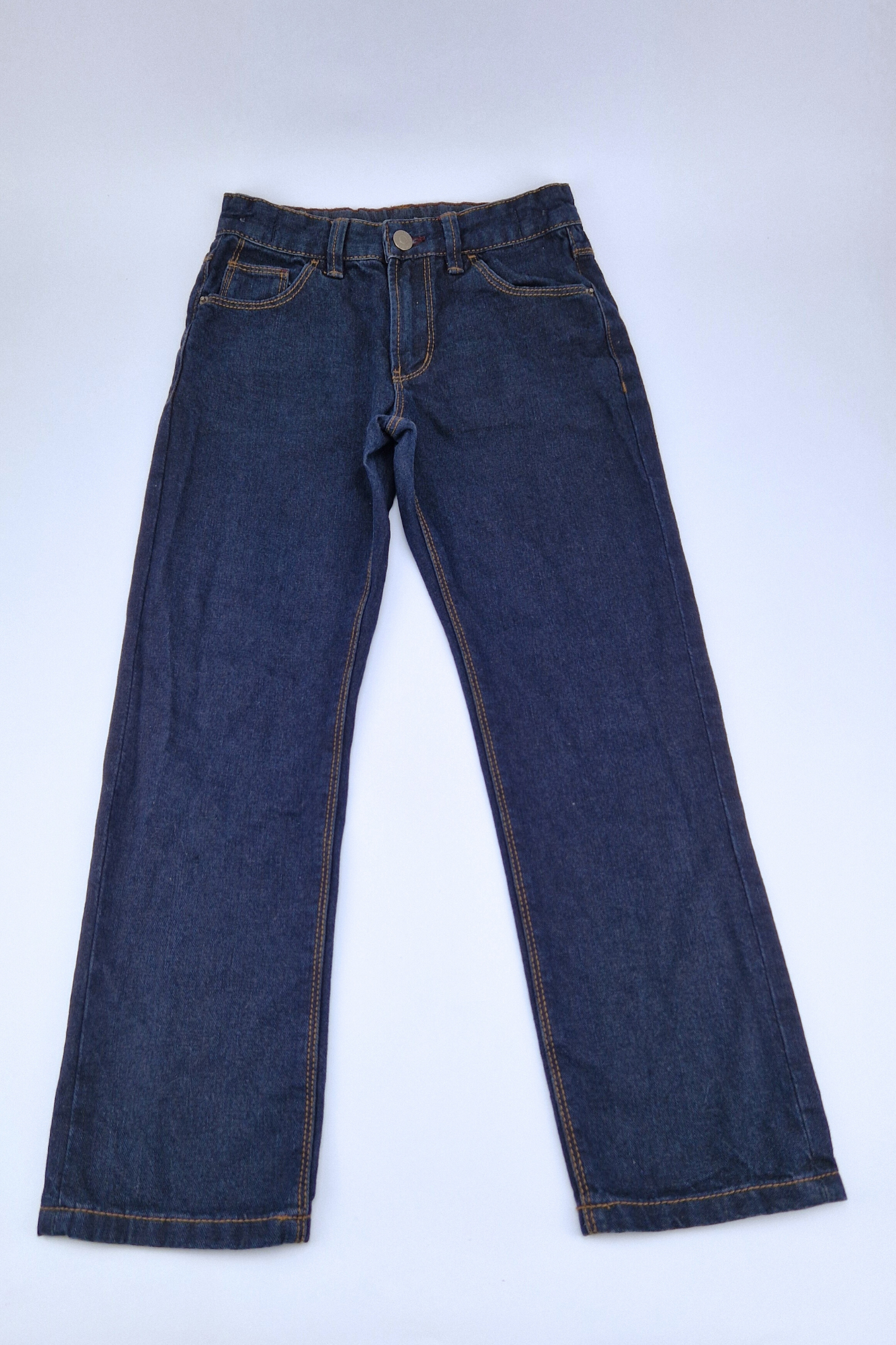 8-9y Blue Denim Trouser