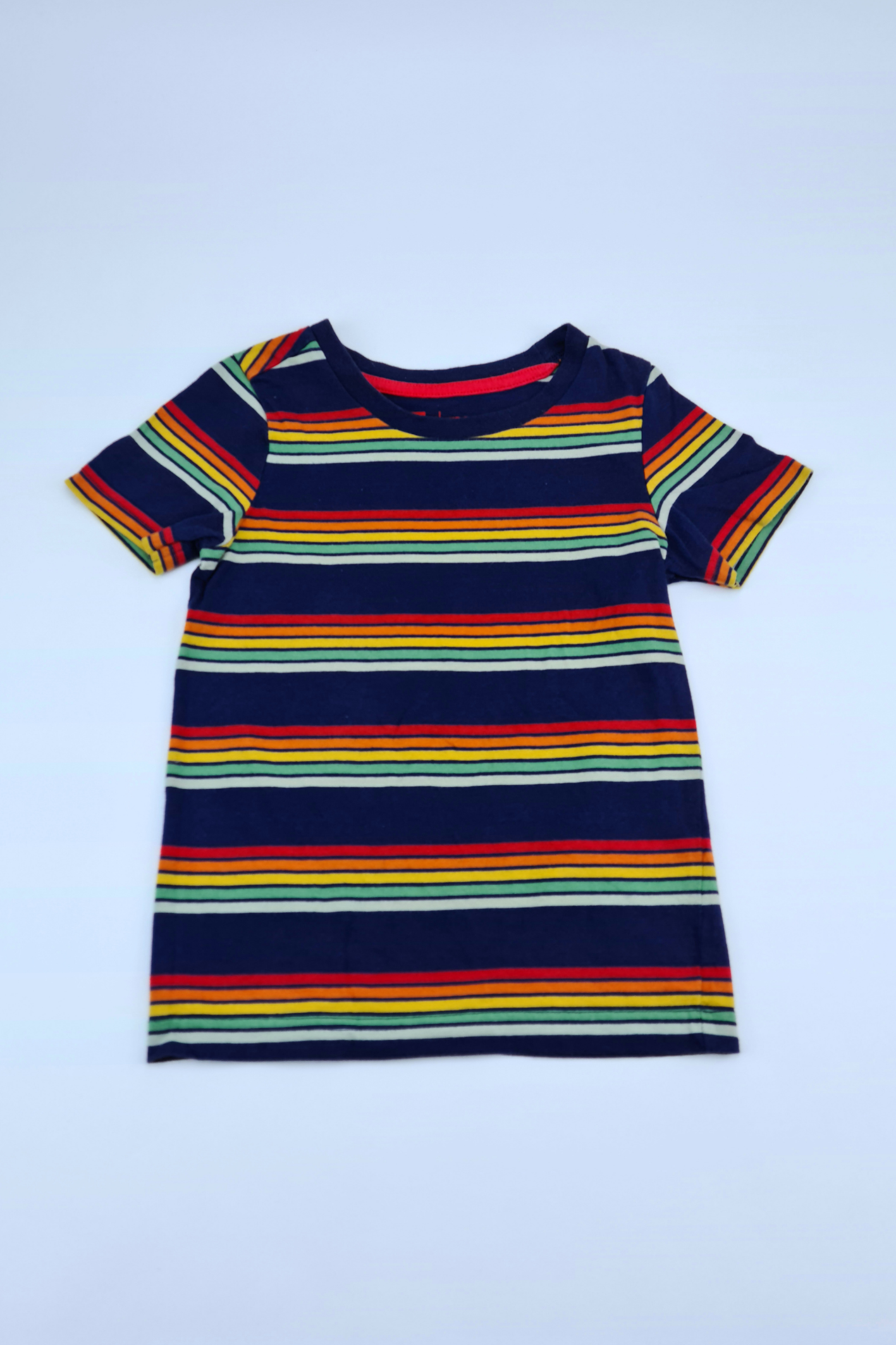 4-5Y Multicoloured Shortsleeve T-shirt