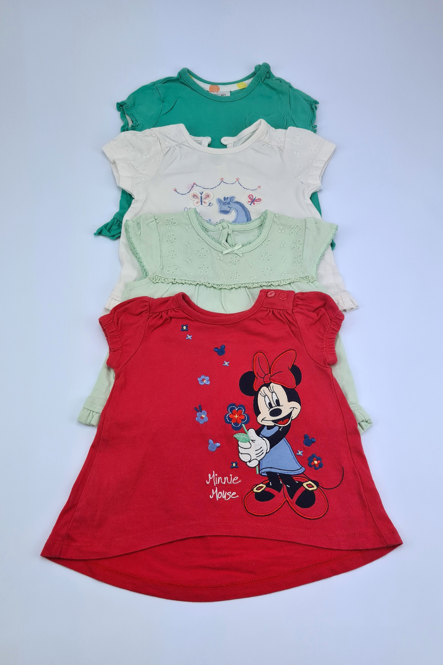 0-3 Months Mixed Bundle 4Pack Top