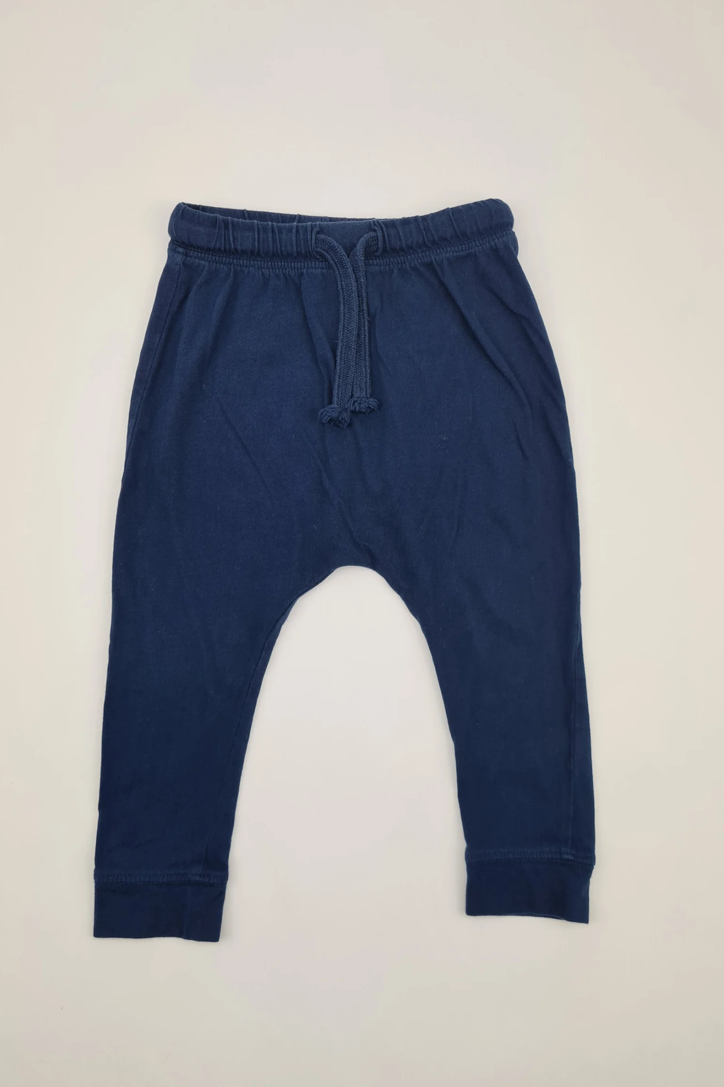12-18m - Navy Joggers (H&M)