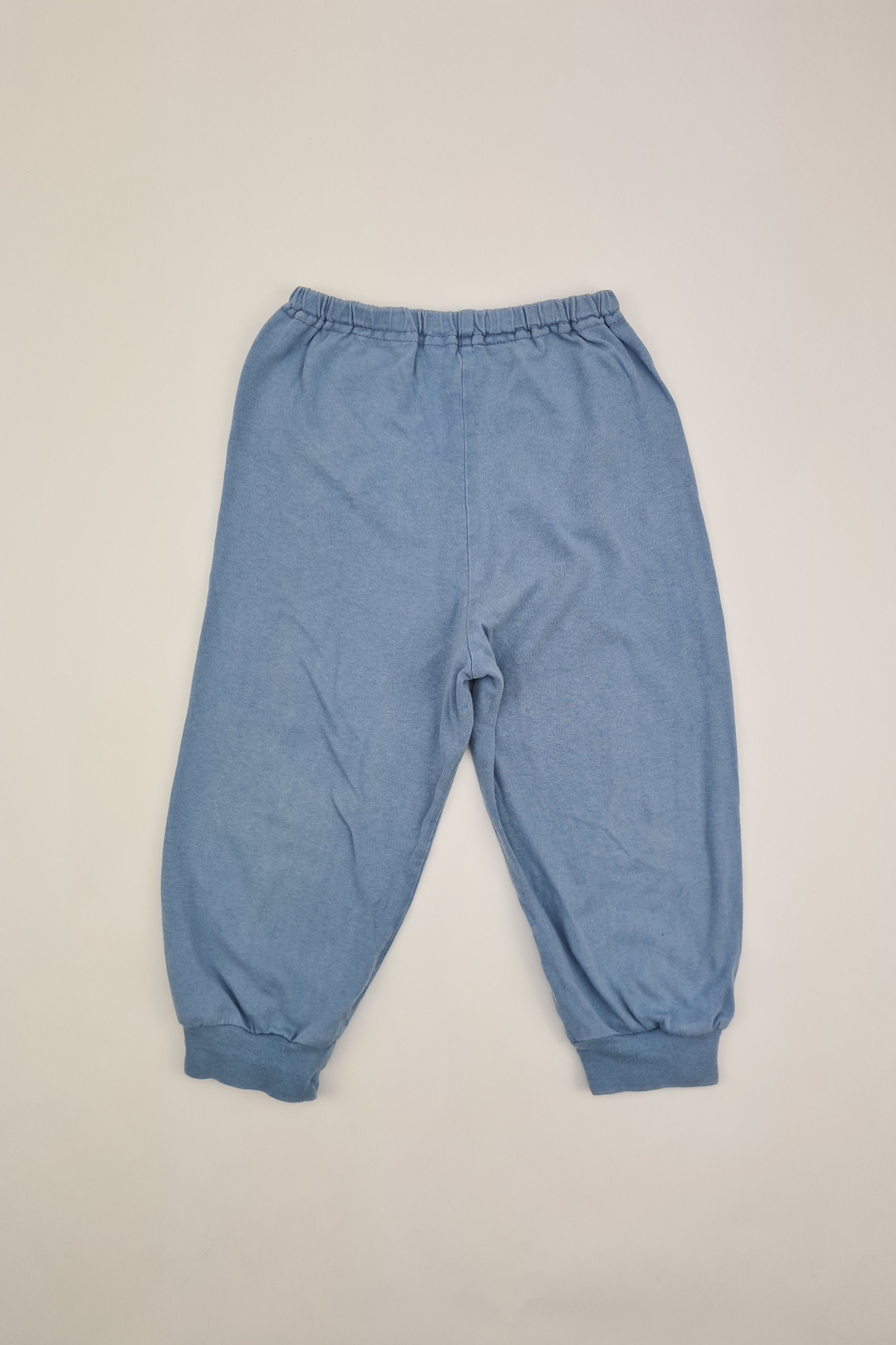 12-18m - 100% Cotton Blue Joggers