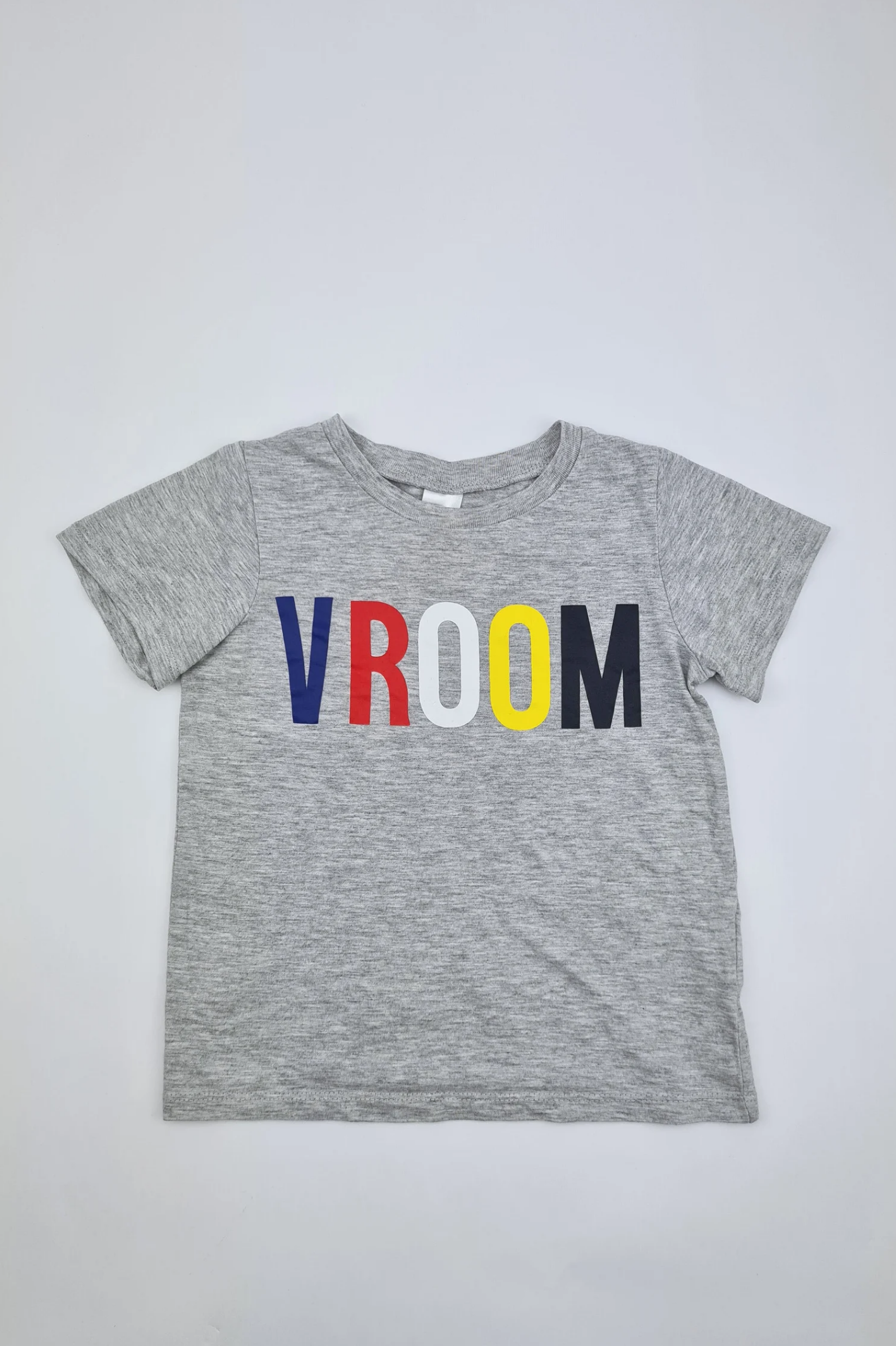 12-18m - 'Vroom' Shortsleeve T-shirt (H&M)