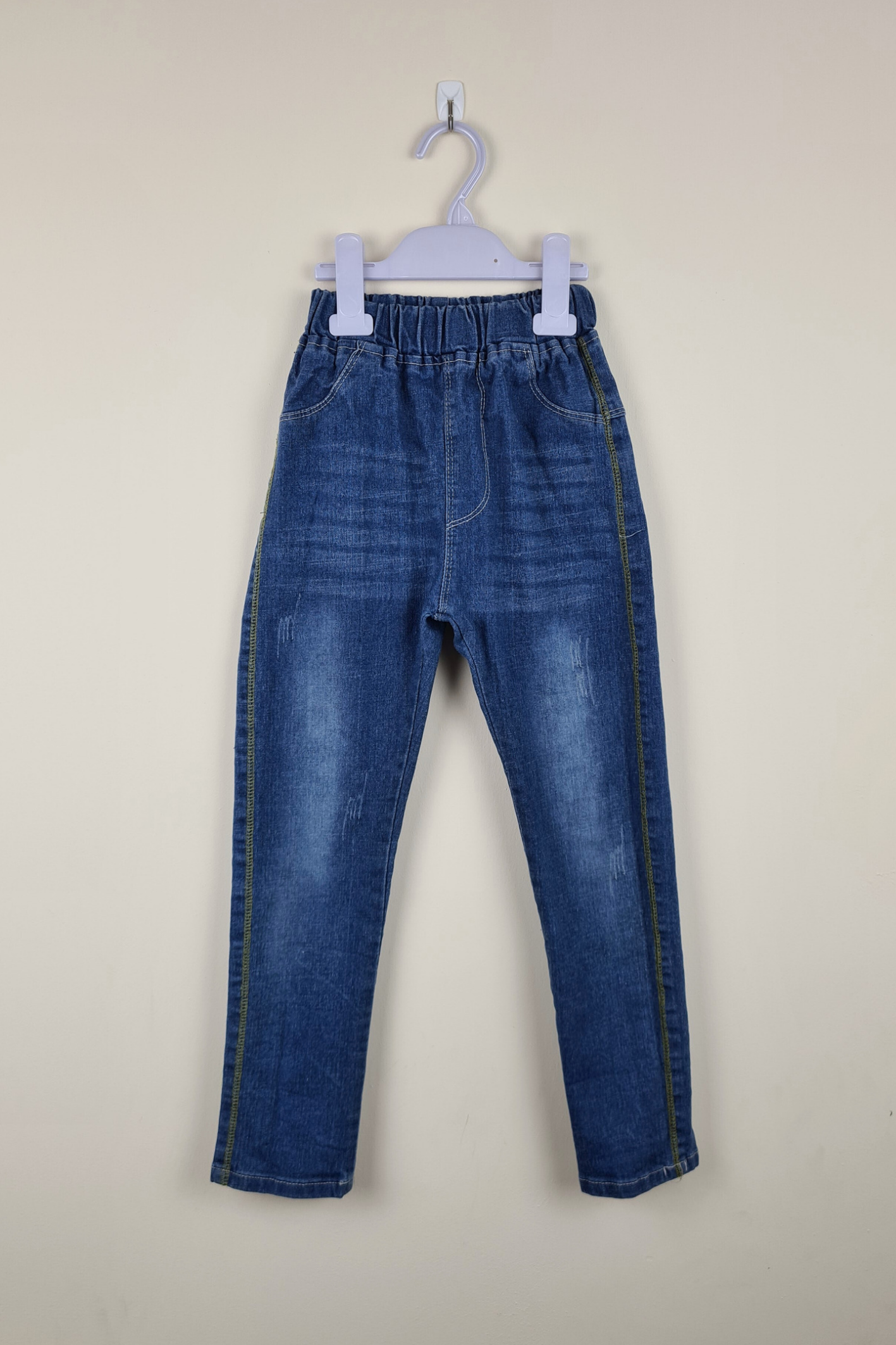 6-7y - Blue Denim Jeans
