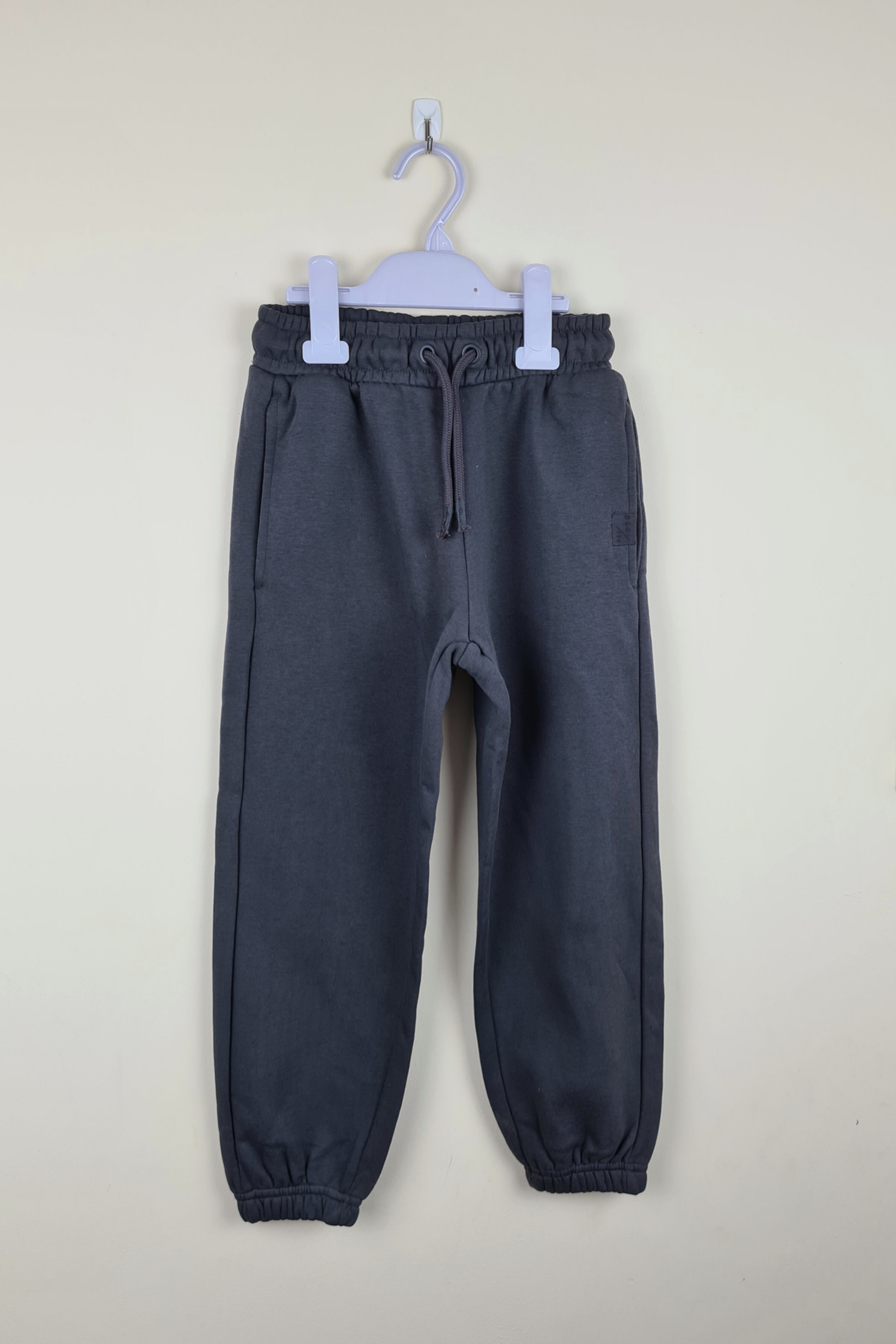 7 8y Plain Relaxed Fit Joggers George New Without Tags