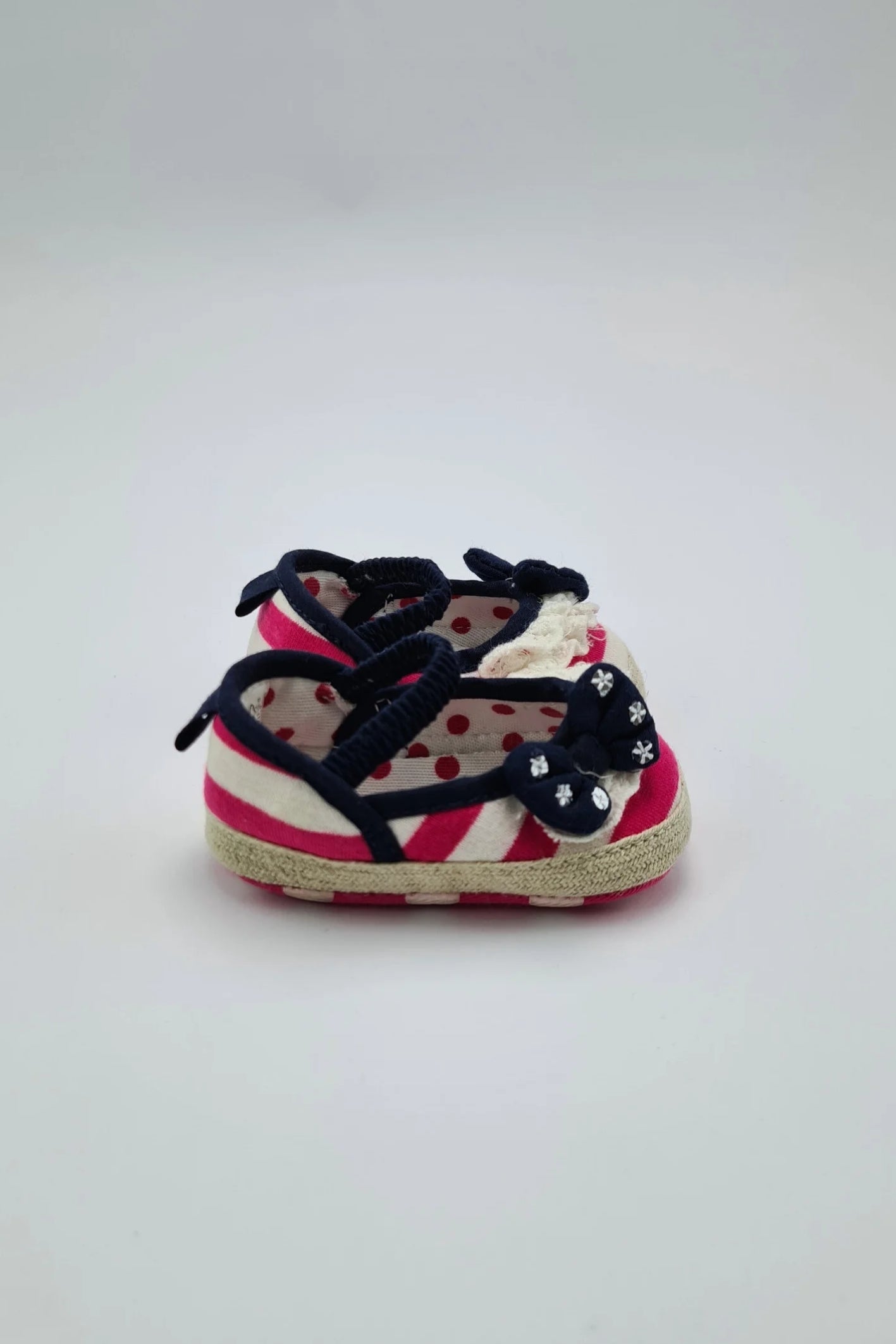 0-3m - Minnie Mouse Character Baby Shoes (Disney Baby)
