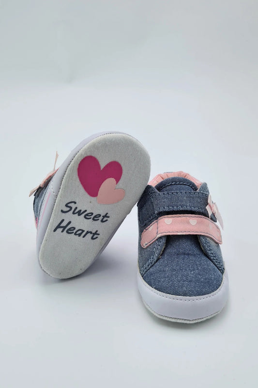 0-3m - Infant Crin Shoes