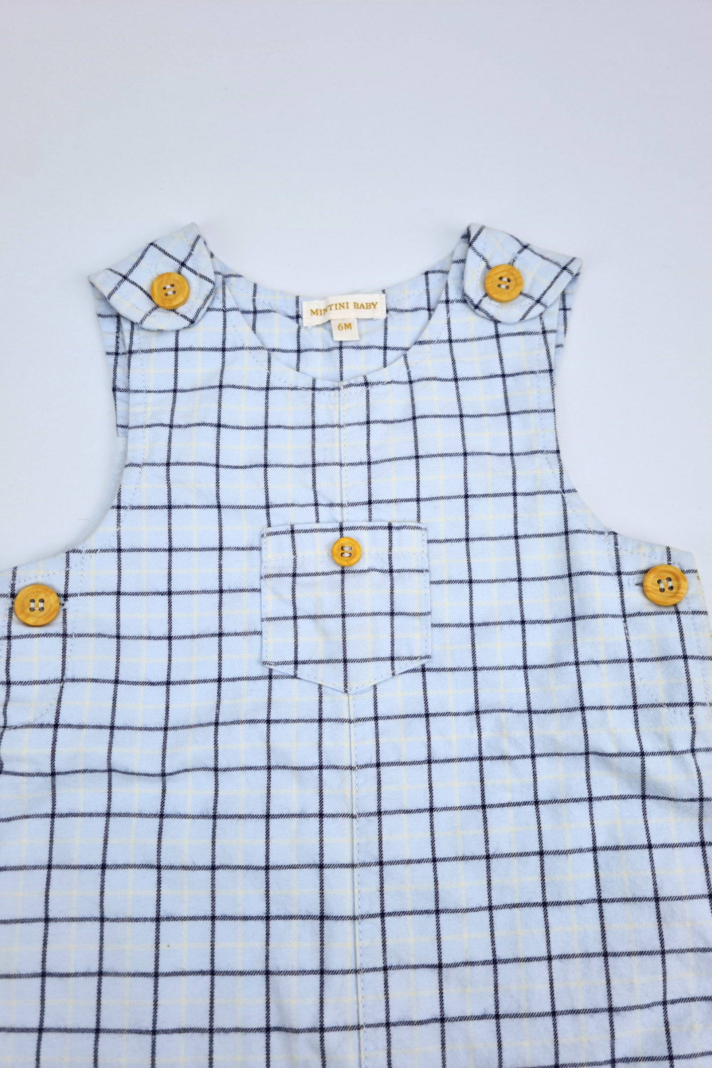 3-6m Mintini Baby Romper