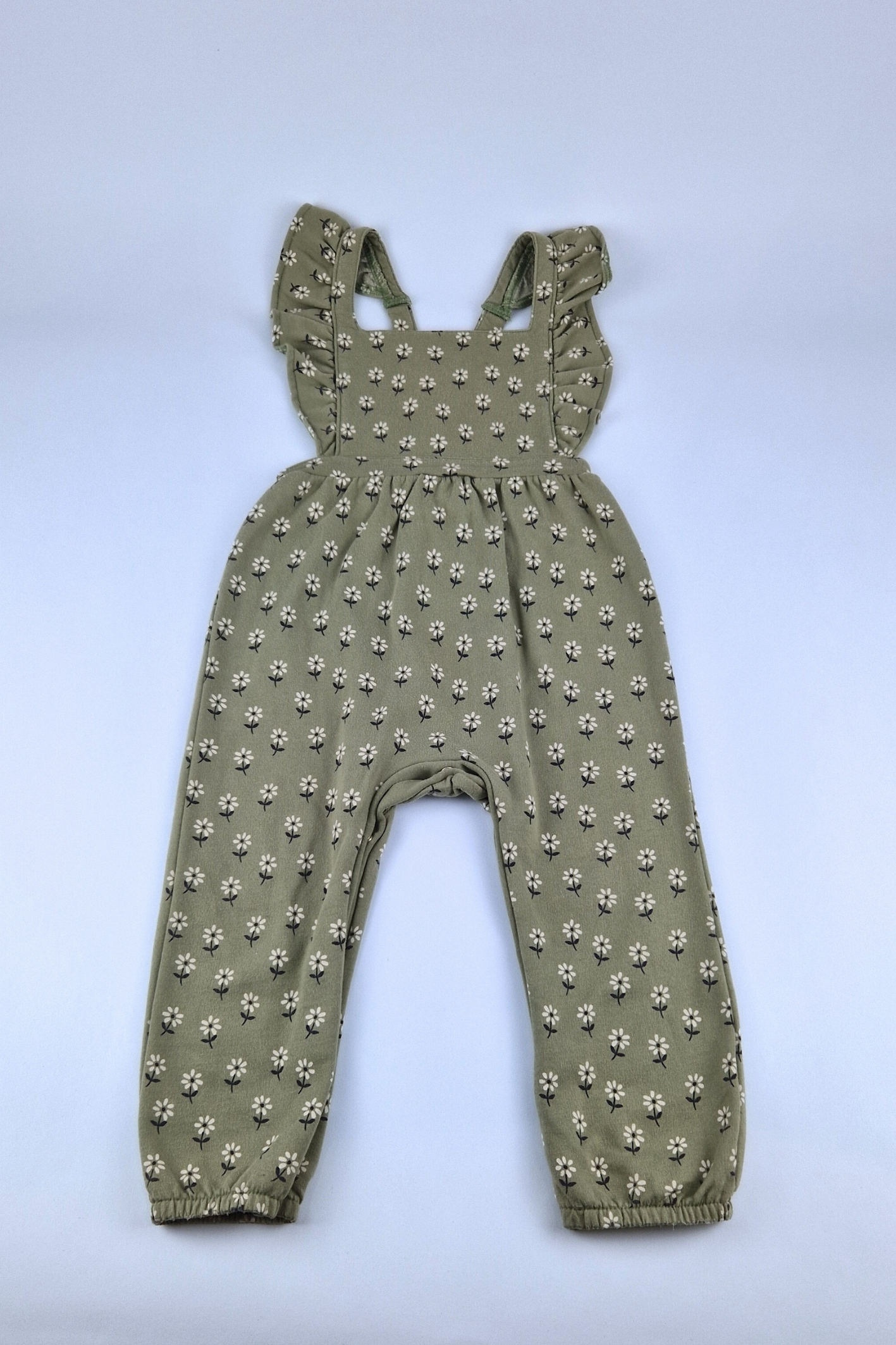 18-24m Floral Print Jumpsuit