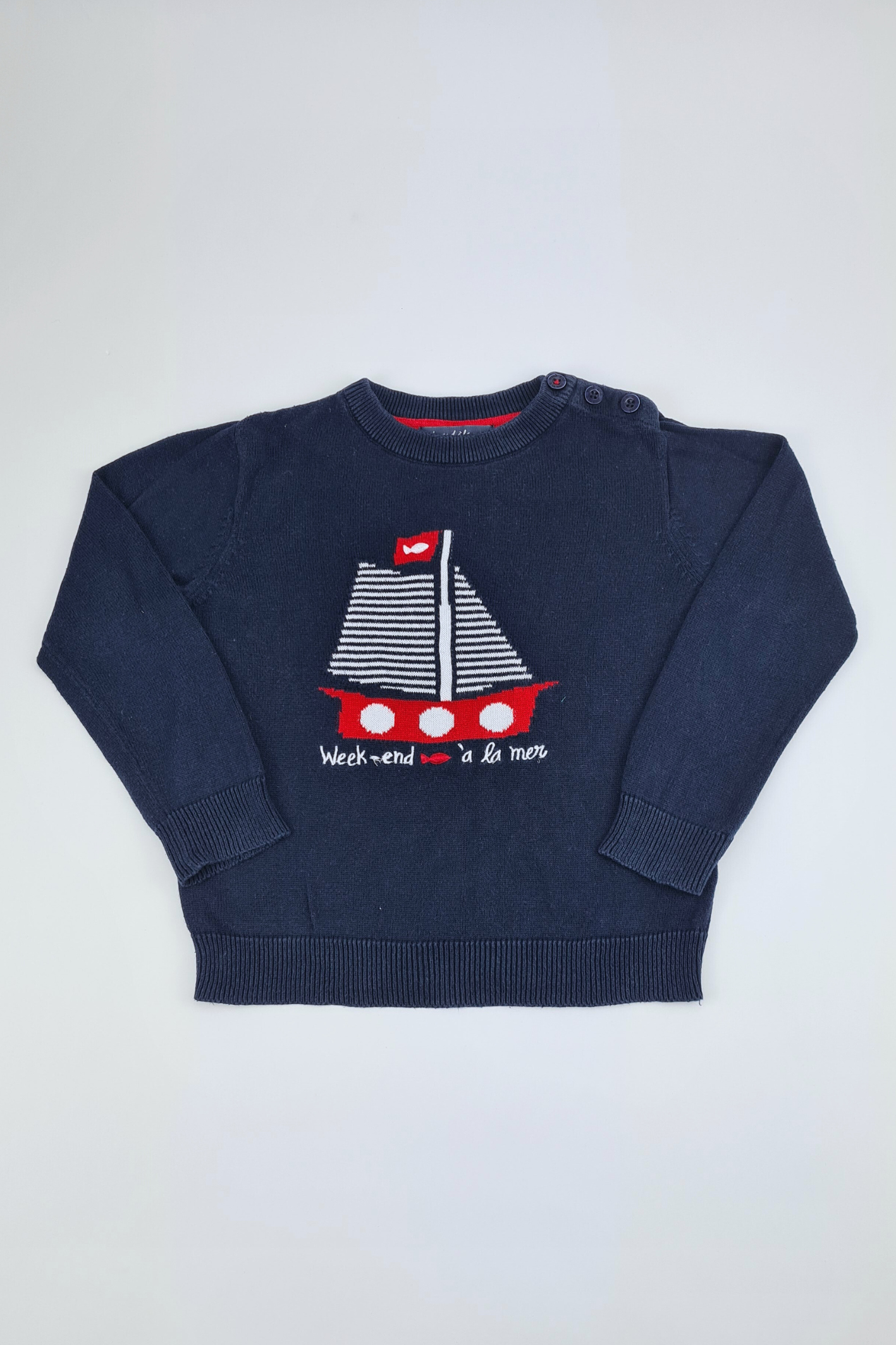5y - 'Week-end A' La Mer' Jumper