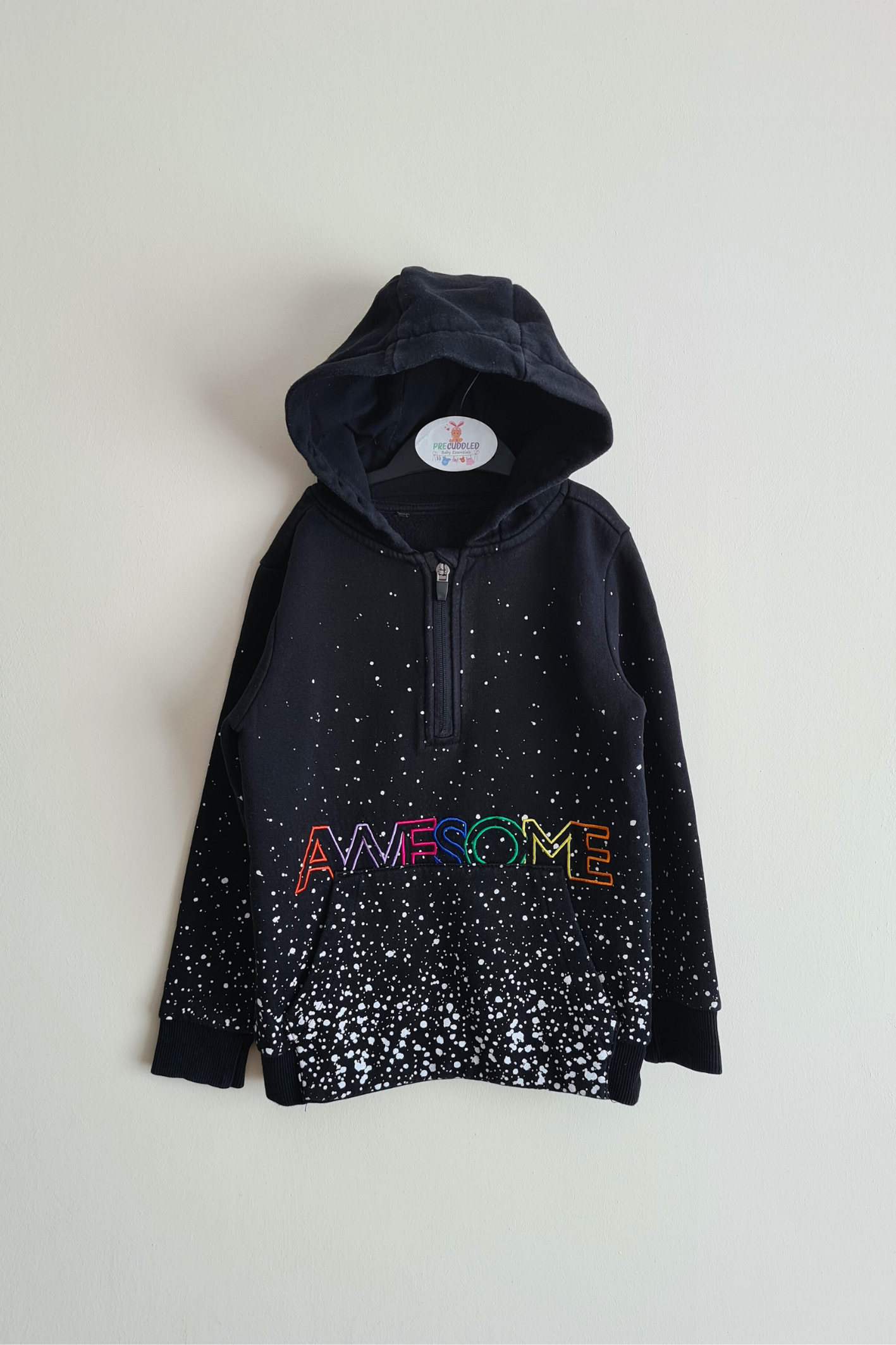 Paint hot sale splash hoodie