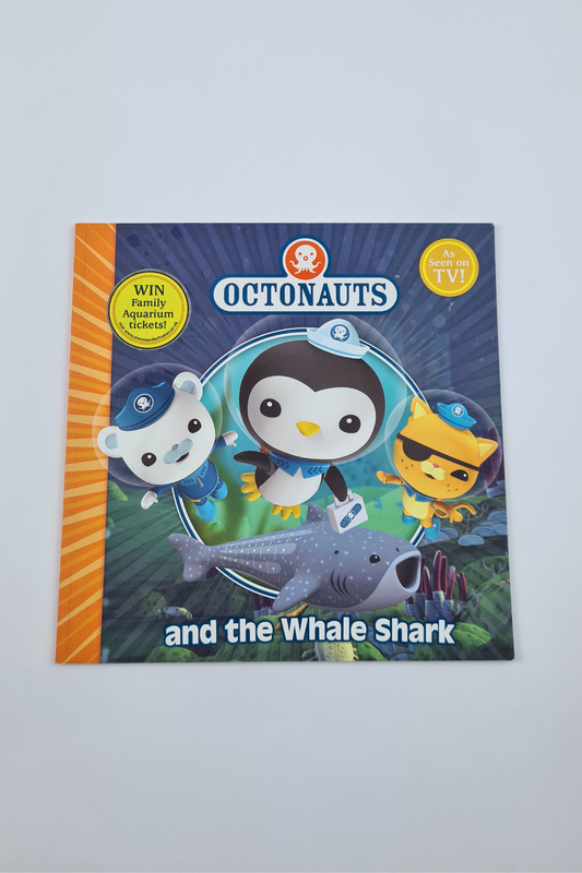 Octonauts And The Whale Shark Story Book