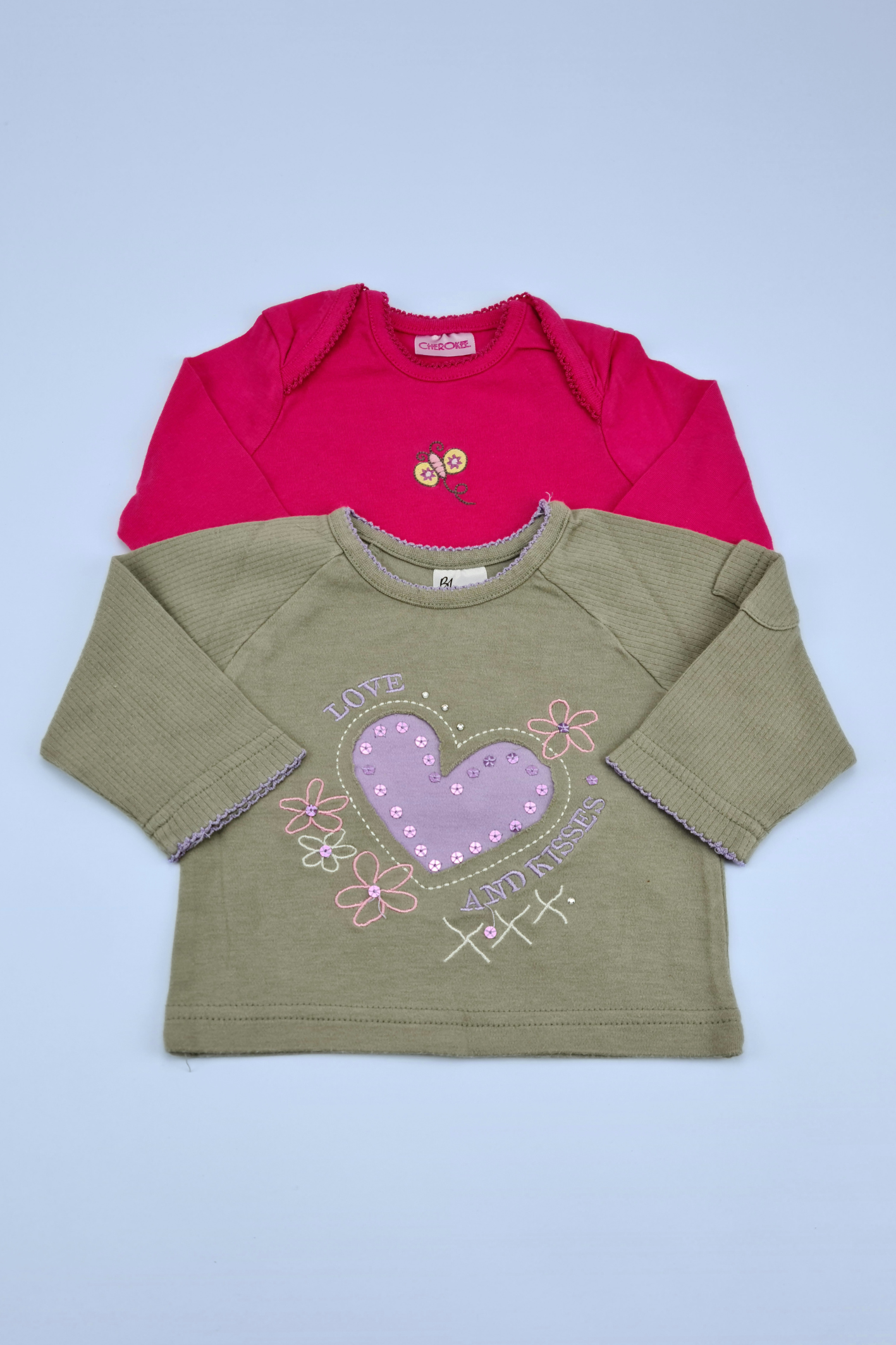 0-3 Months 2Pack Mixed Bundle Top