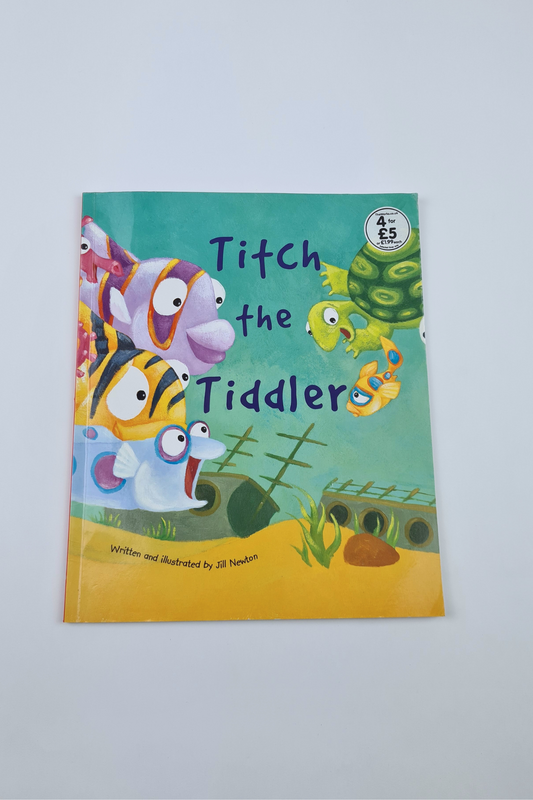 Titch The Tiddler Story Book