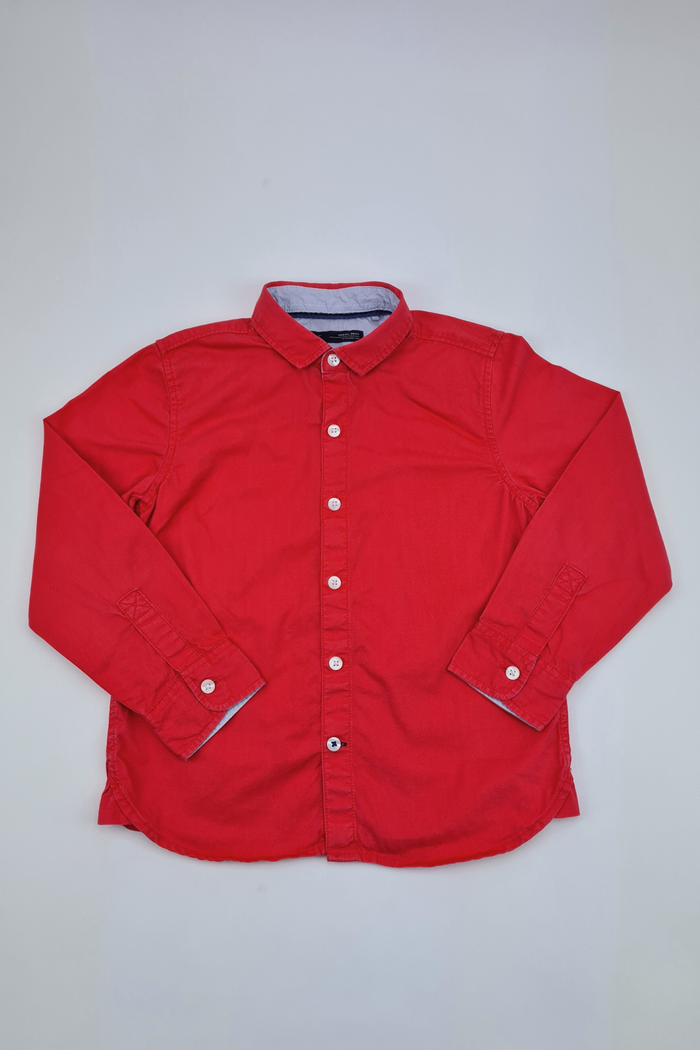 4-5y Next Red Longsleeve Shirt