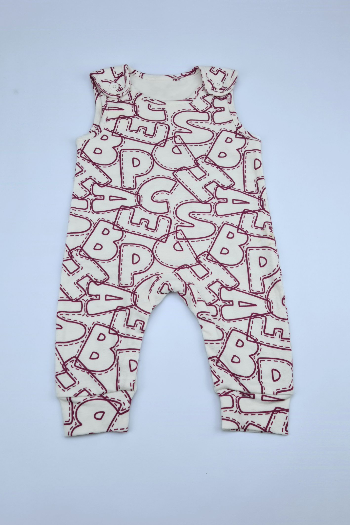3-6m All In One Day Suit from