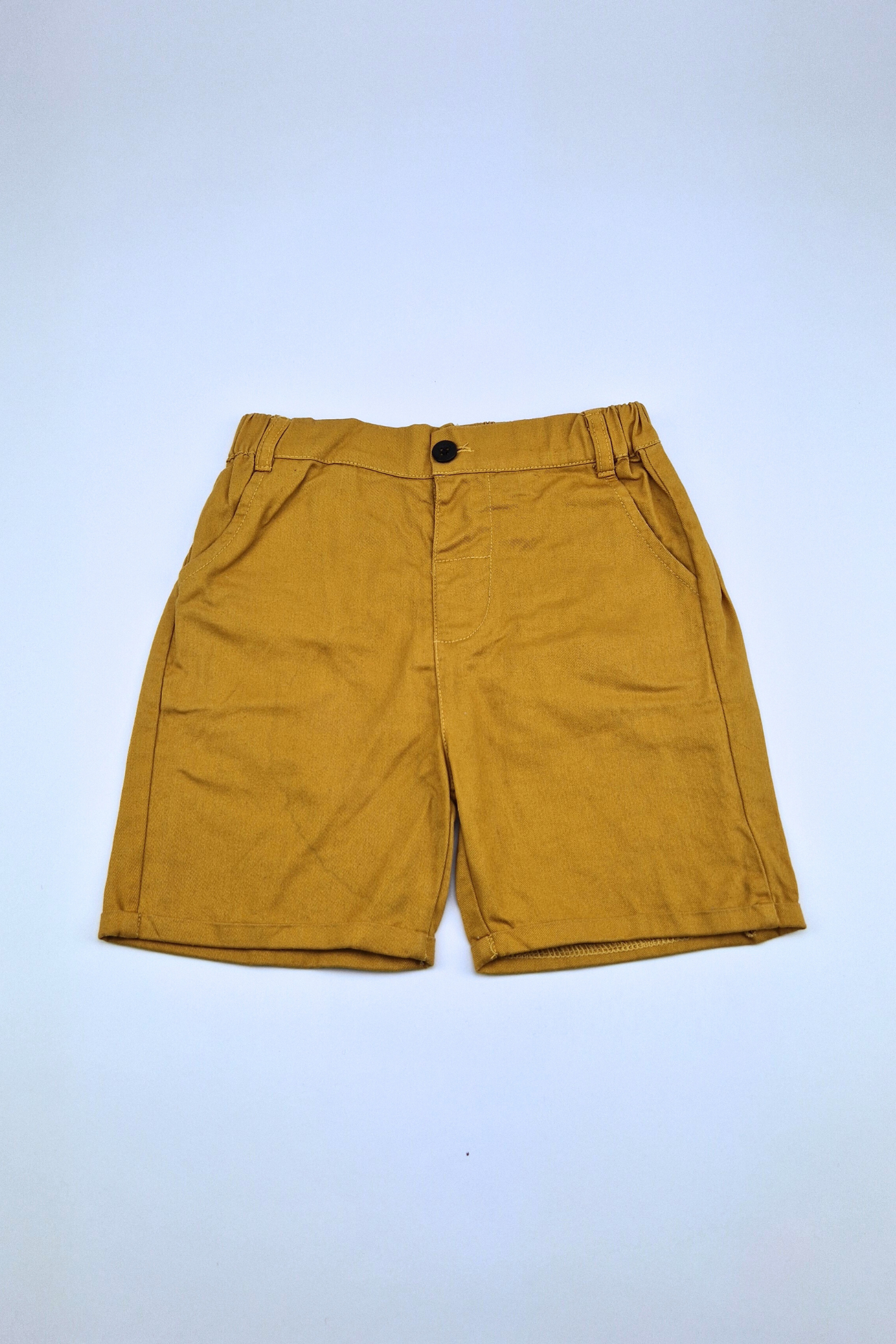 5-6 Years Mustard Chino Short