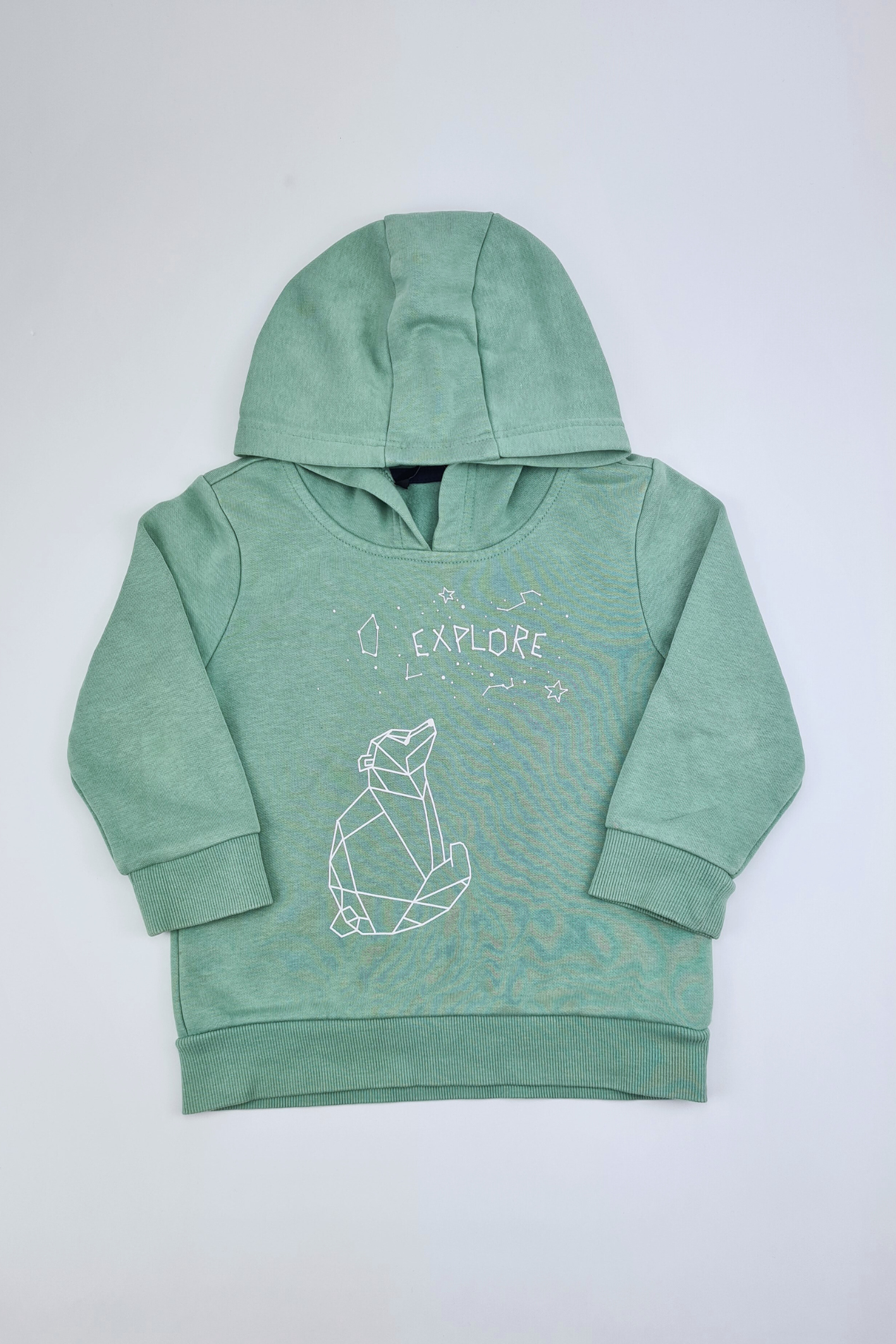2-3y - Little 'Explore' Till Hoodie (George)