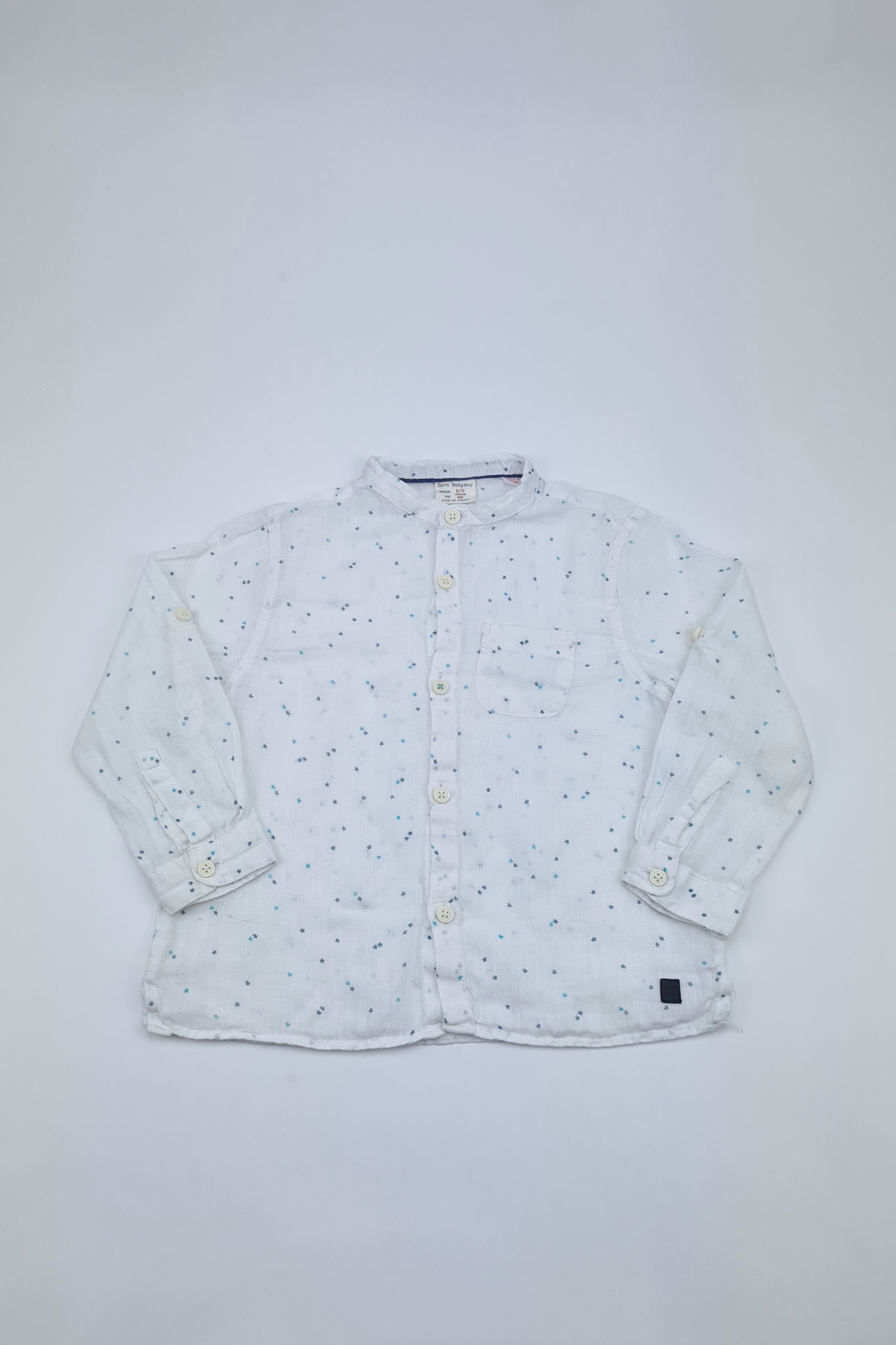 2-3y - Star Print Longsleeve Shirt (Zara)