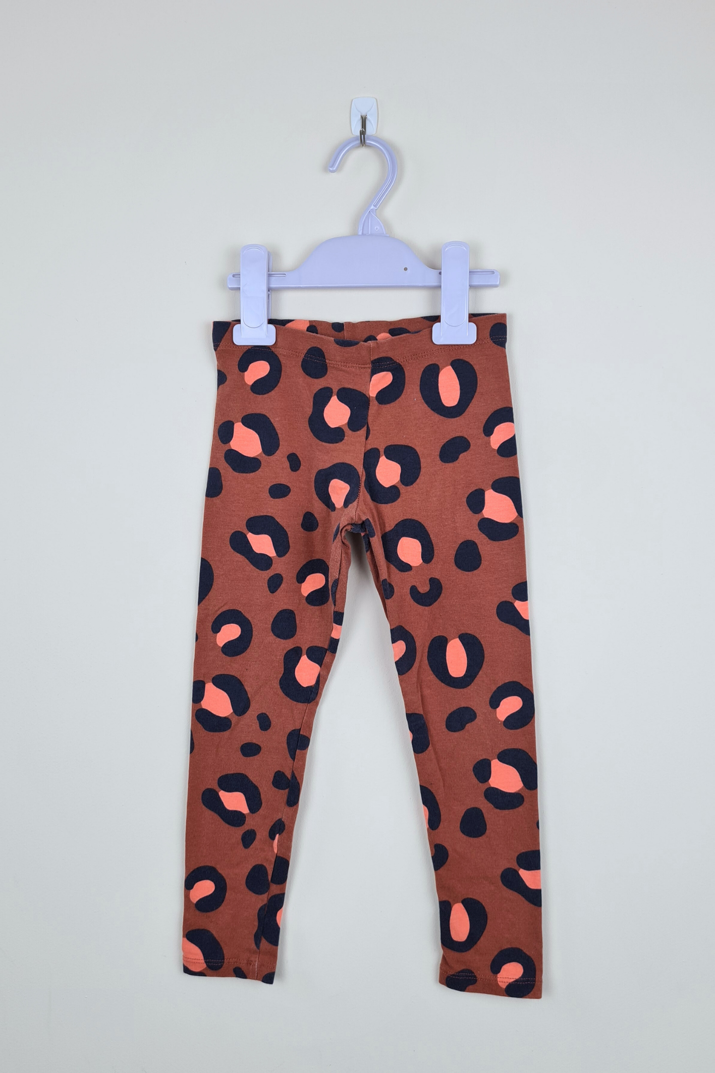 4–5 Jahre – Leggings mit Leopardenmuster (F&F)