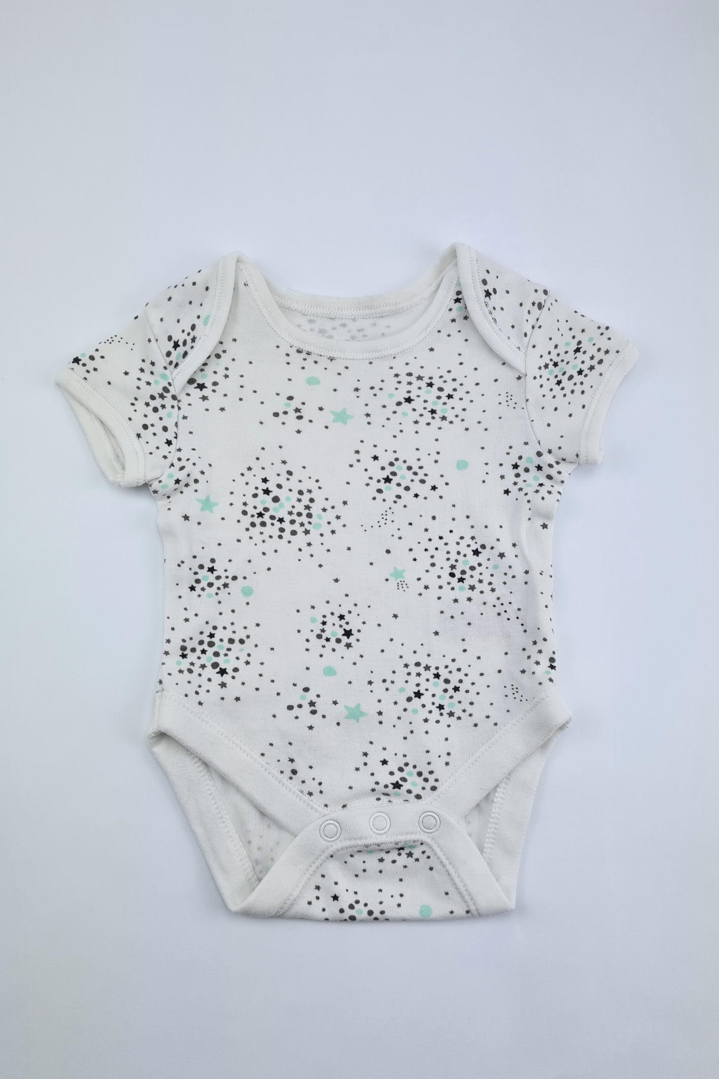 0-3m - Star Clustered Bodysuit