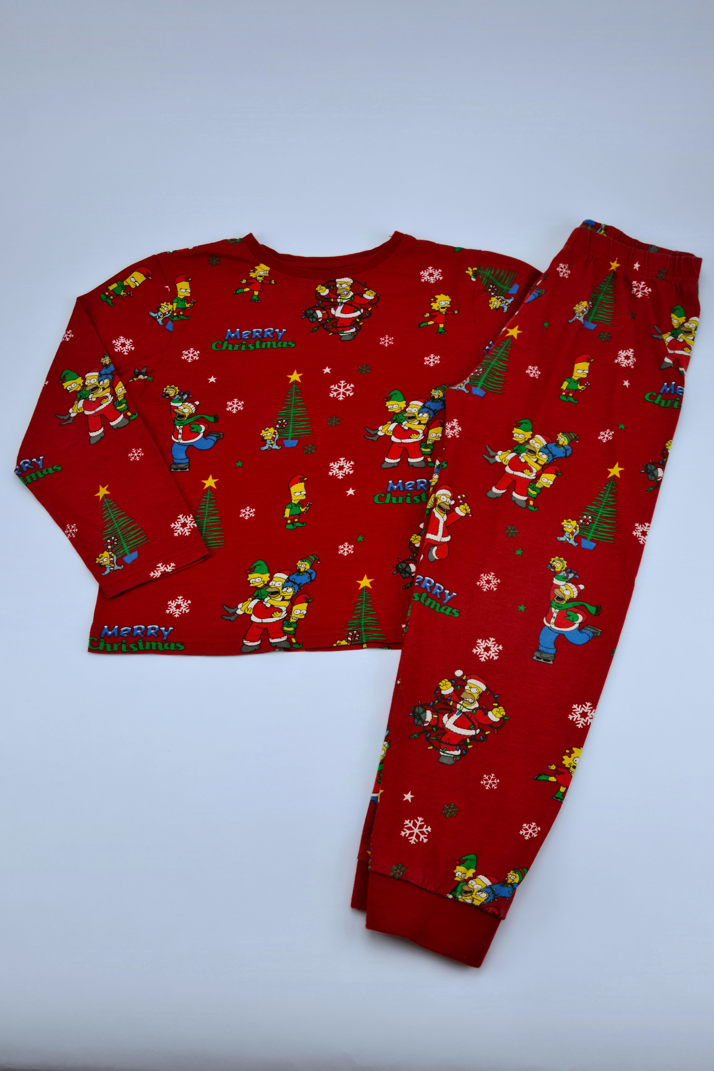 7-8 years Christmas NightWear Set